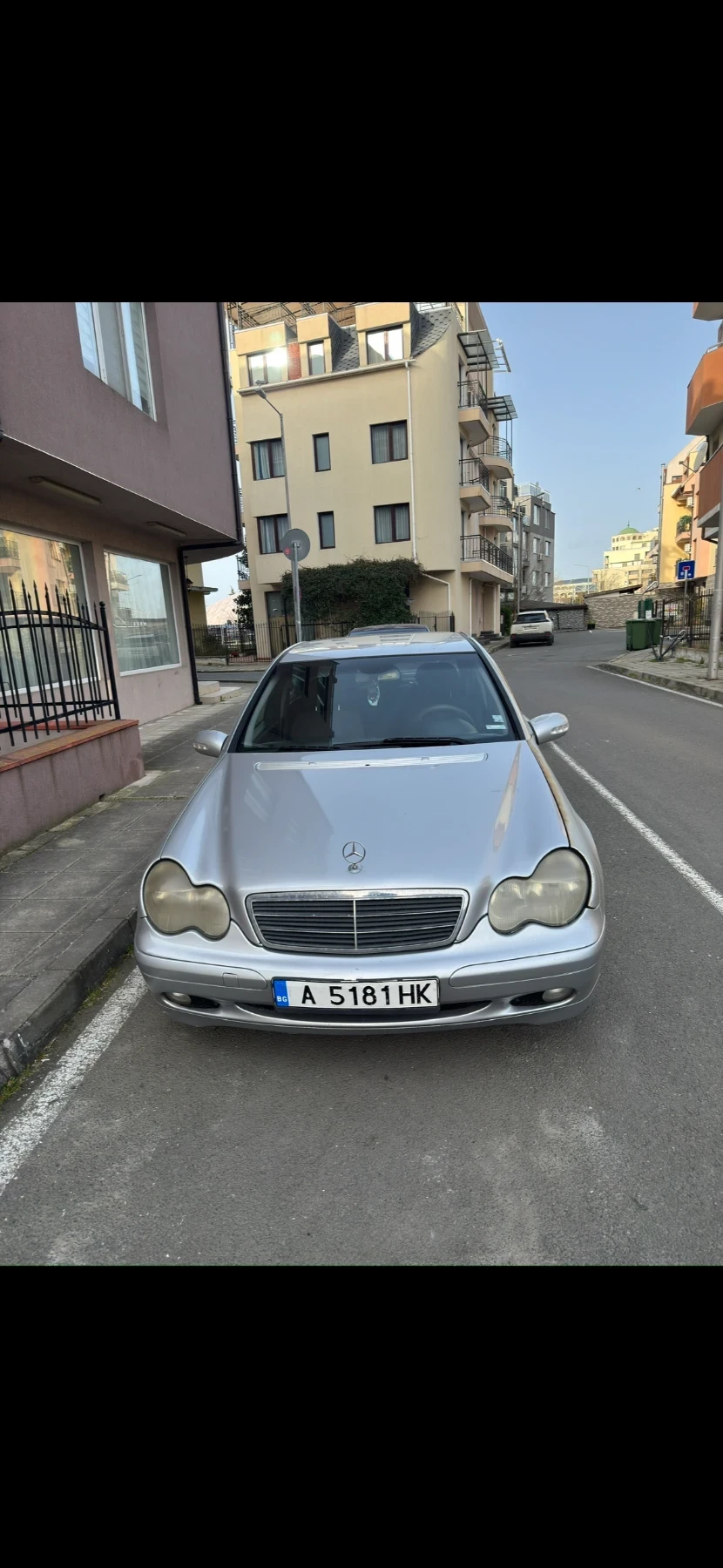 Mercedes-Benz C 220, снимка 4 - Автомобили и джипове - 53904951