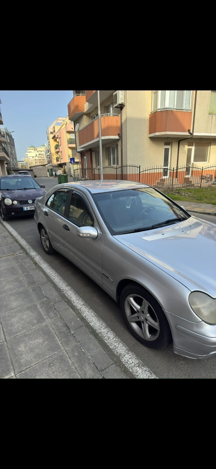 Mercedes-Benz C 220, снимка 5 - Автомобили и джипове - 53904951