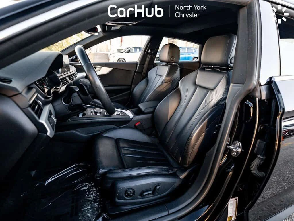 Audi A5 * Progressiv Sunroof Heated Seats & Wheel Navi Aud, снимка 8 - Автомобили и джипове - 53950953