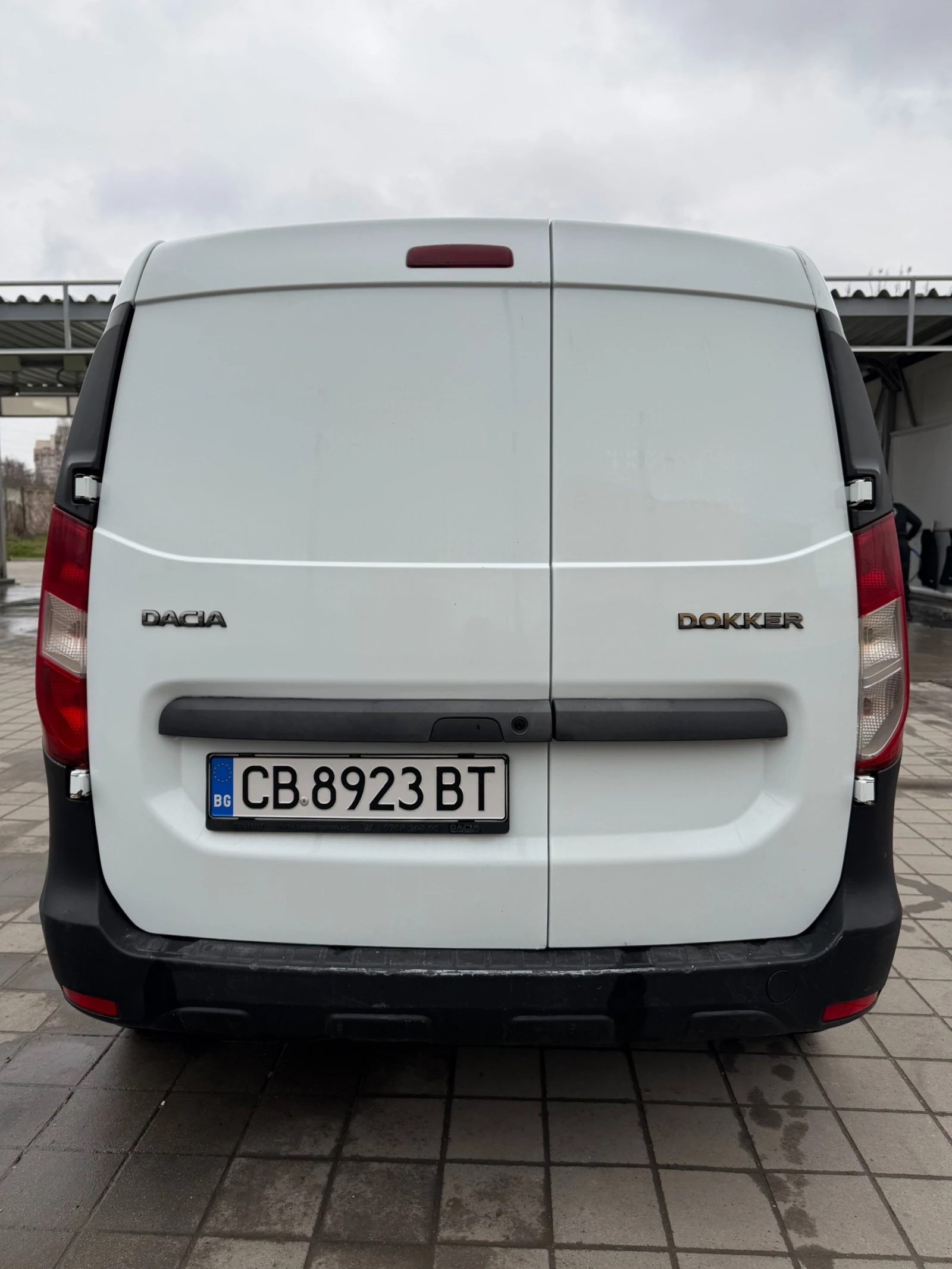 Dacia Dokker 1.5 DCI, снимка 9 - Автомобили и джипове - 54013243
