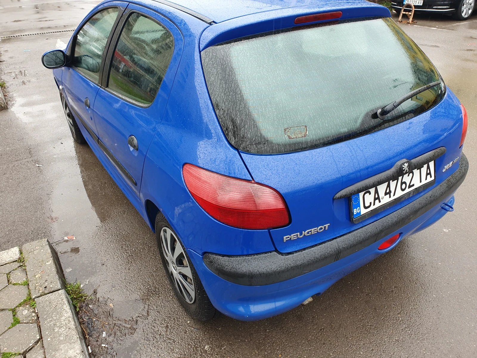 Peugeot 206 Хечбек , снимка 6 - Автомобили и джипове - 54065171