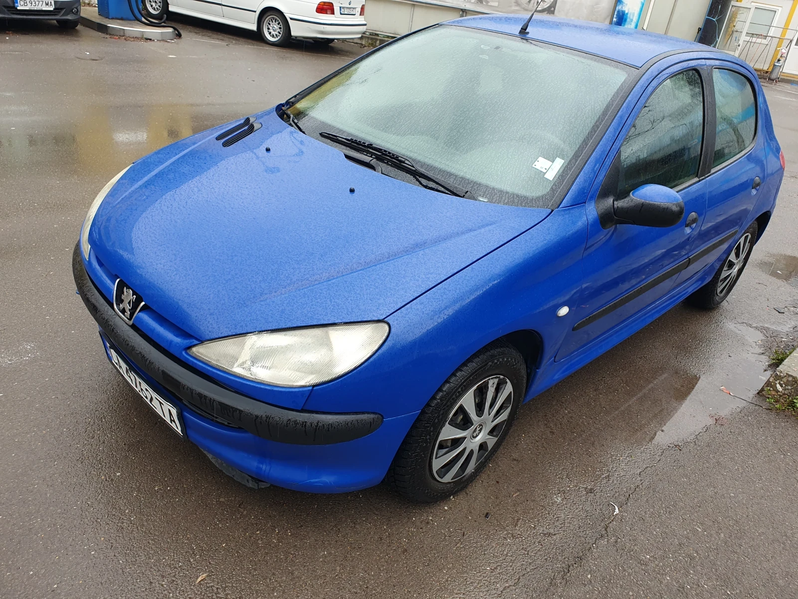 Peugeot 206 Хечбек , снимка 7 - Автомобили и джипове - 54065171