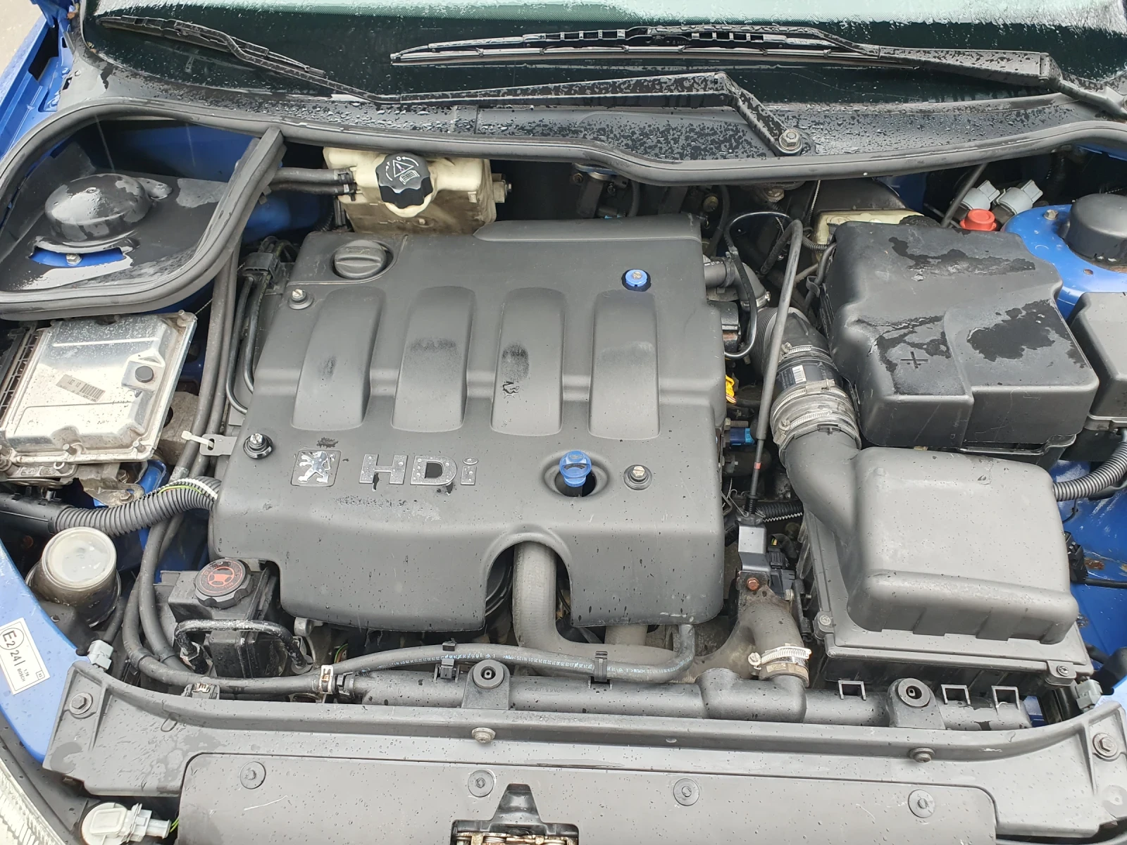 Peugeot 206 Хечбек , снимка 3 - Автомобили и джипове - 54065171