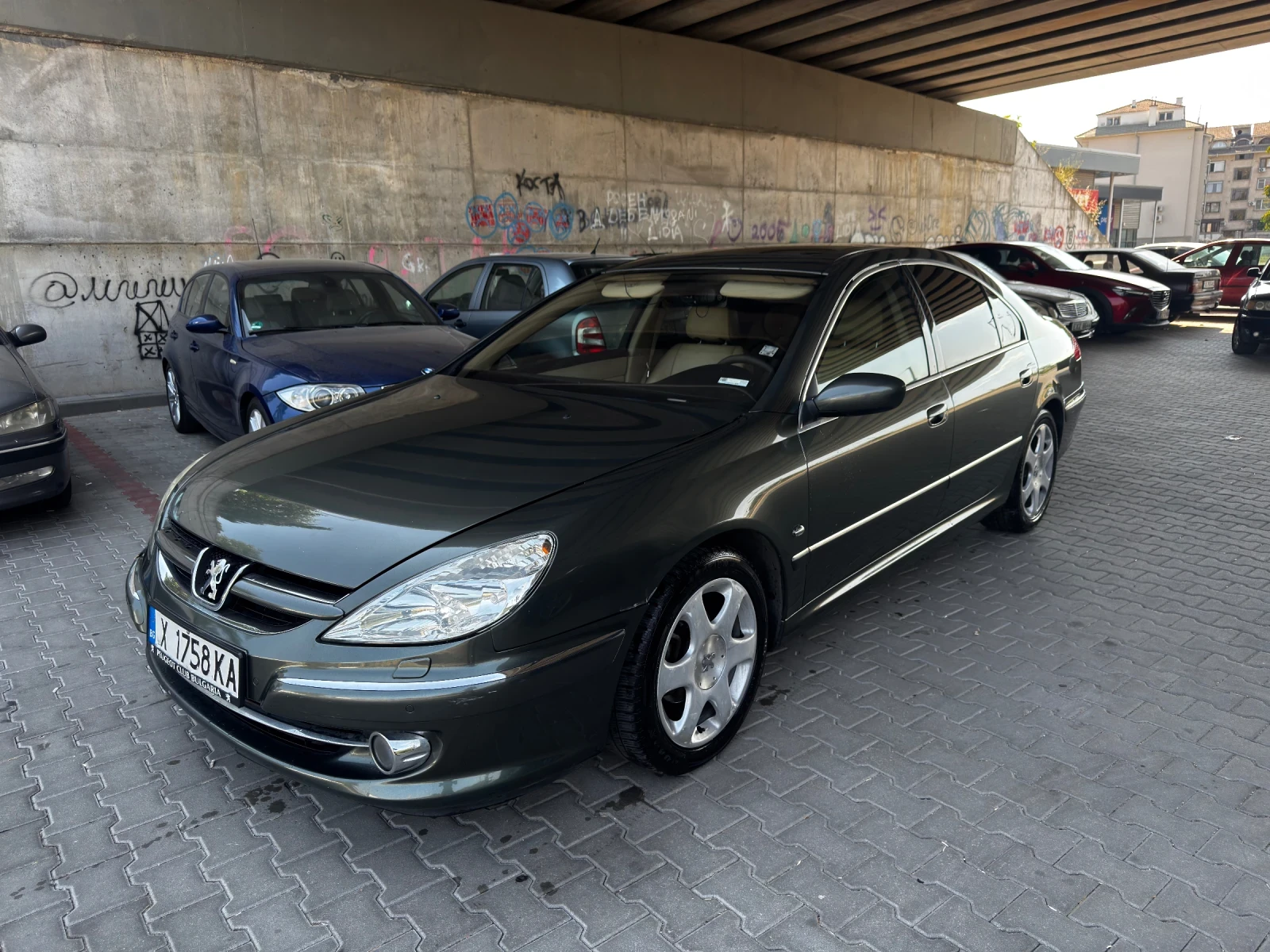 Peugeot 607 2.2