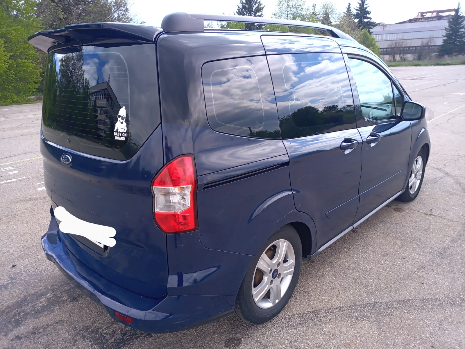 Ford Courier Tourneo Courier 1.5tdci/75�.�. | Mobile.bg � ����������� 5