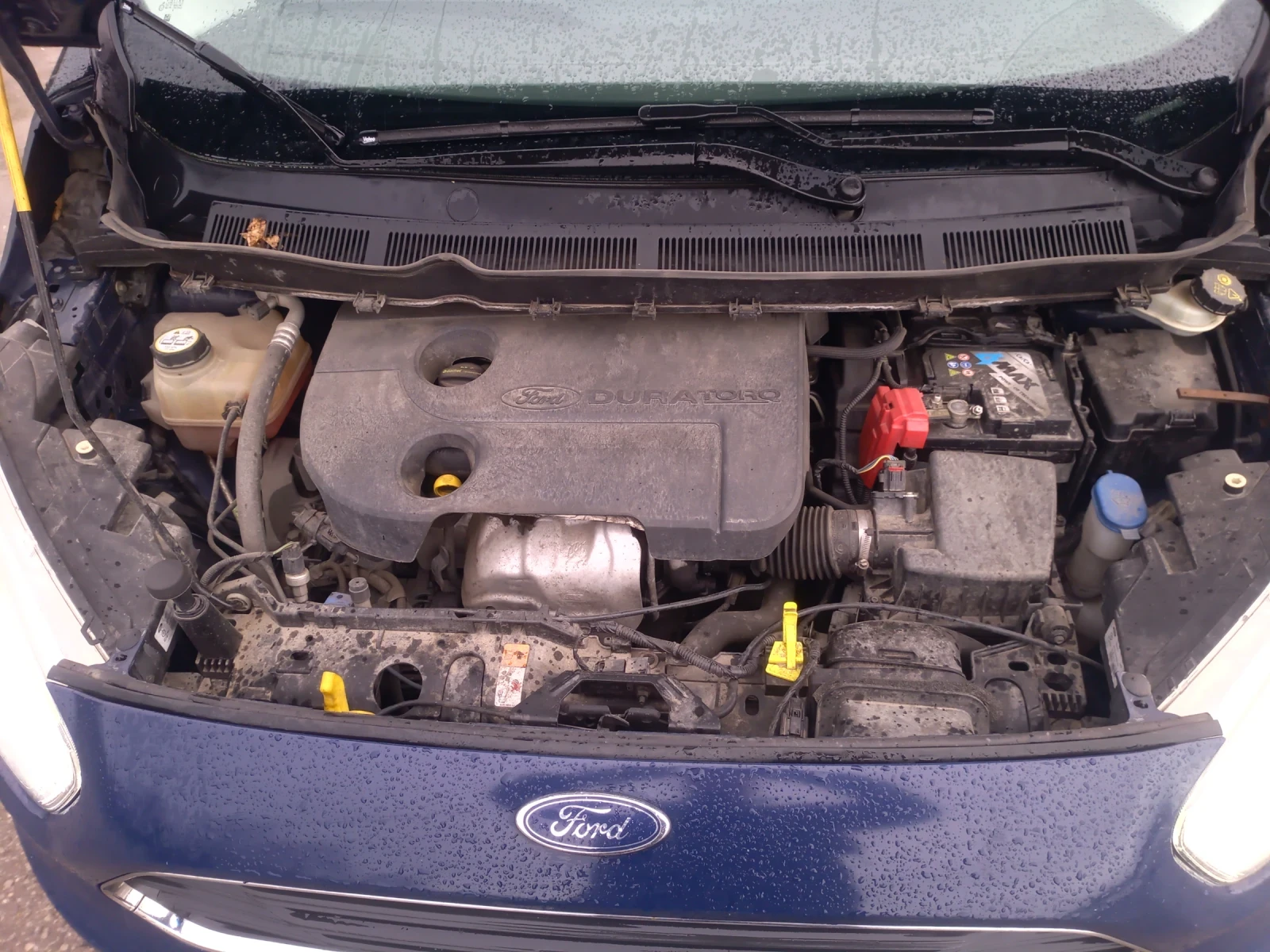 Ford Courier Tourneo Courier 1.5tdci/75к.с., снимка 14 - Автомобили и джипове - 54275895