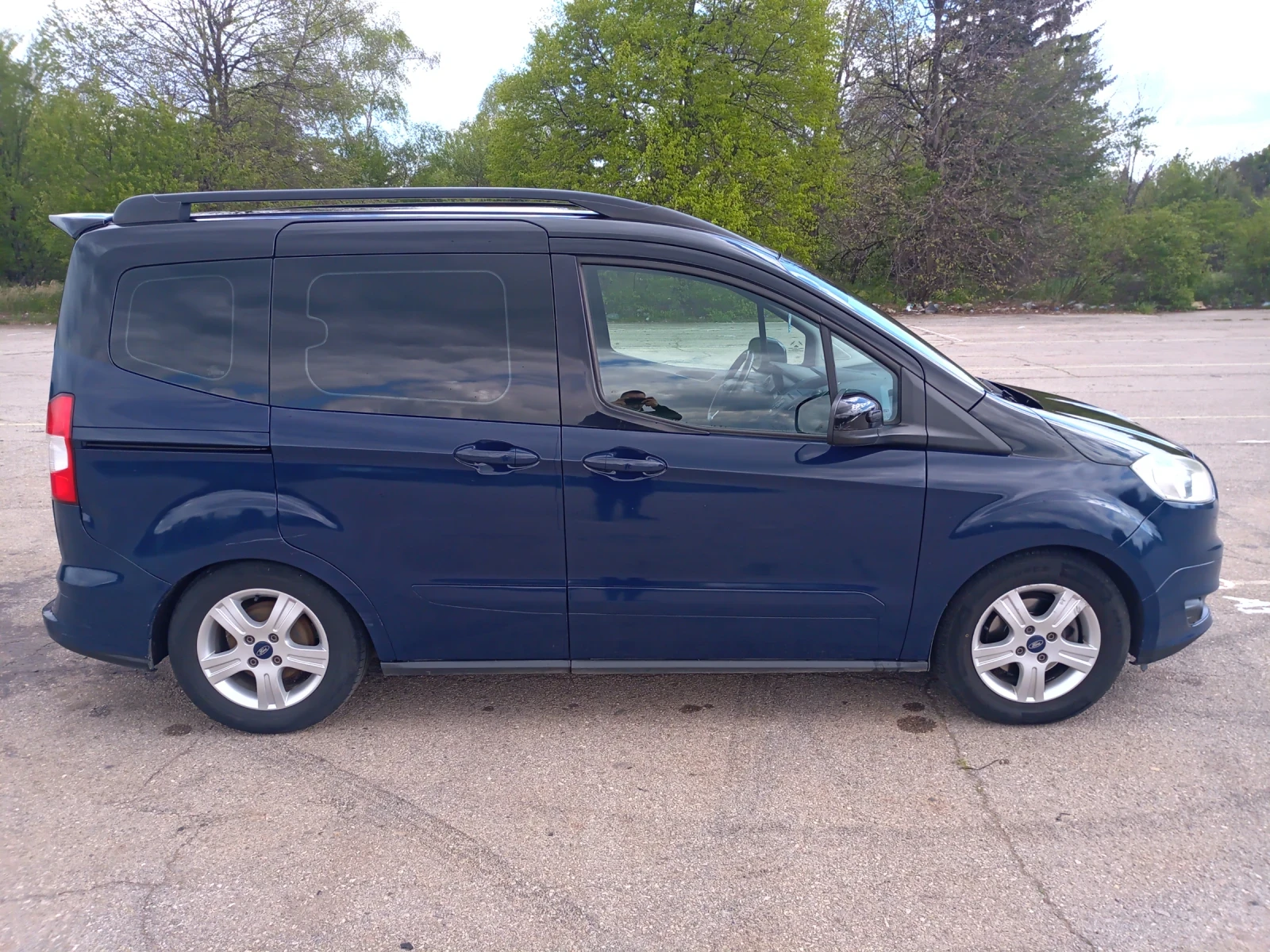 Ford Courier Tourneo Courier 1.5tdci/75�.�. | Mobile.bg � ����������� 6