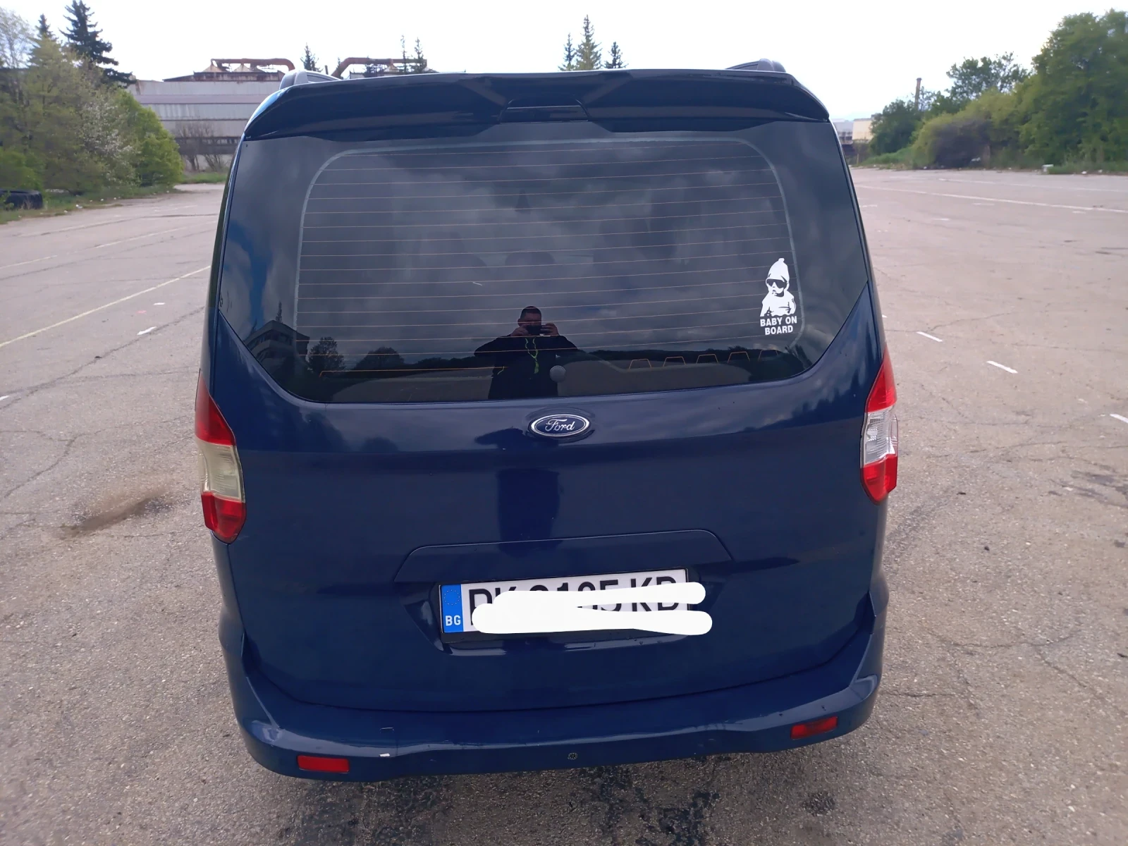 Ford Courier Tourneo Courier 1.5tdci/75�.�. | Mobile.bg � ����������� 4