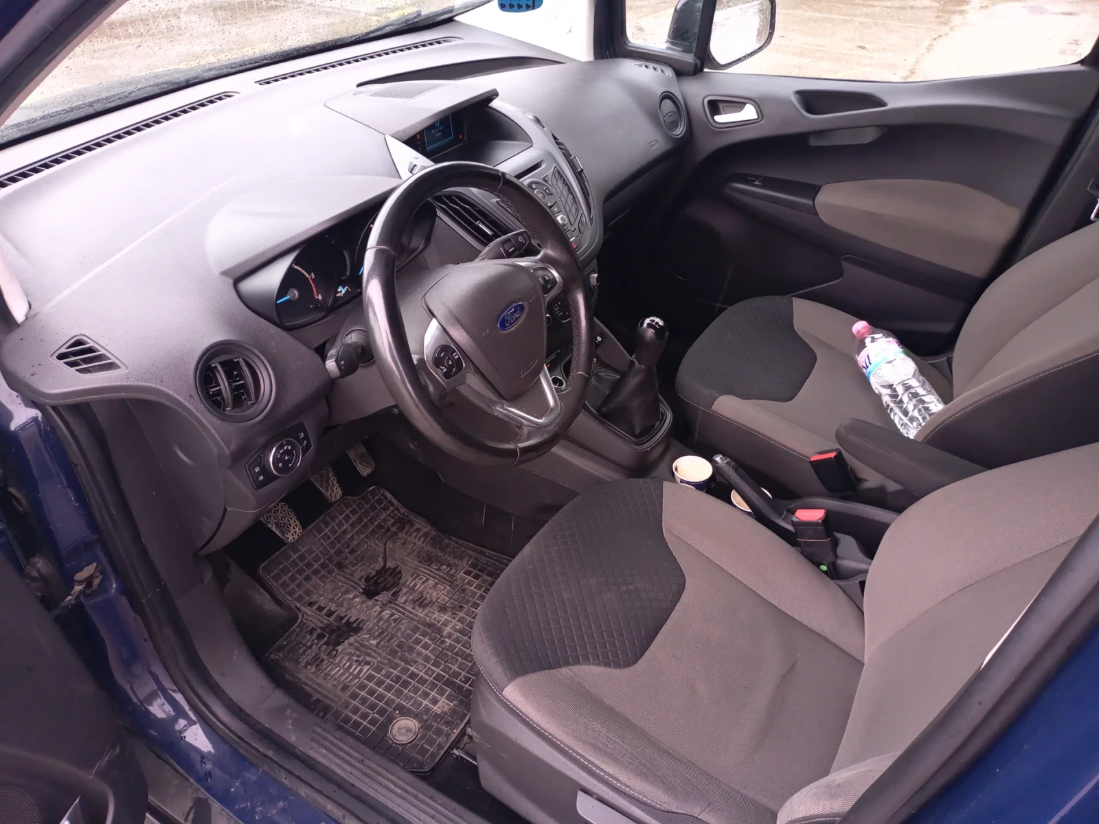 Ford Courier Tourneo Courier 1.5tdci/75к.с., снимка 7 - Автомобили и джипове - 54275895