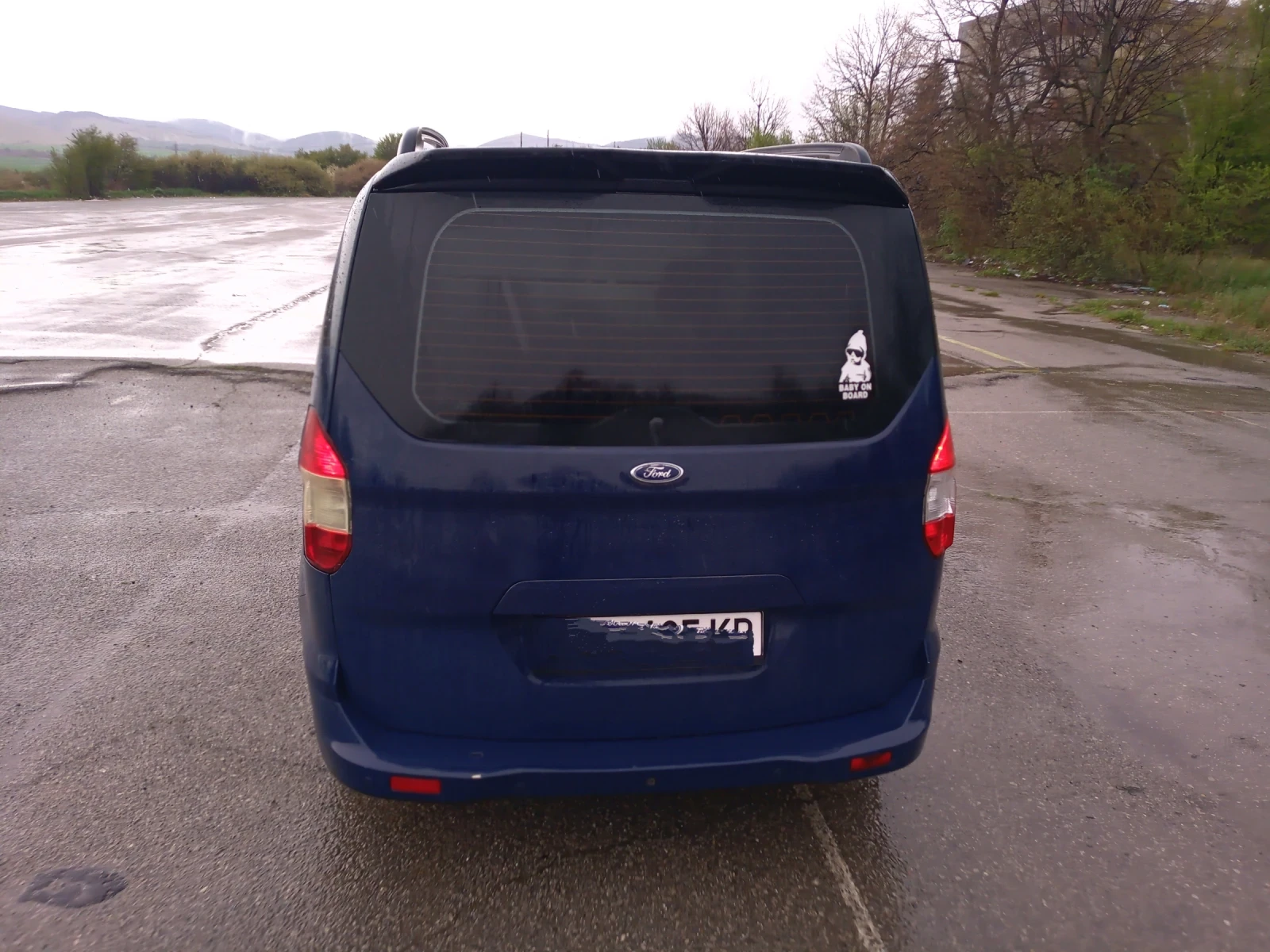 Ford Courier Tourneo Courier 1.5tdci/75к.с., снимка 3 - Автомобили и джипове - 54275895