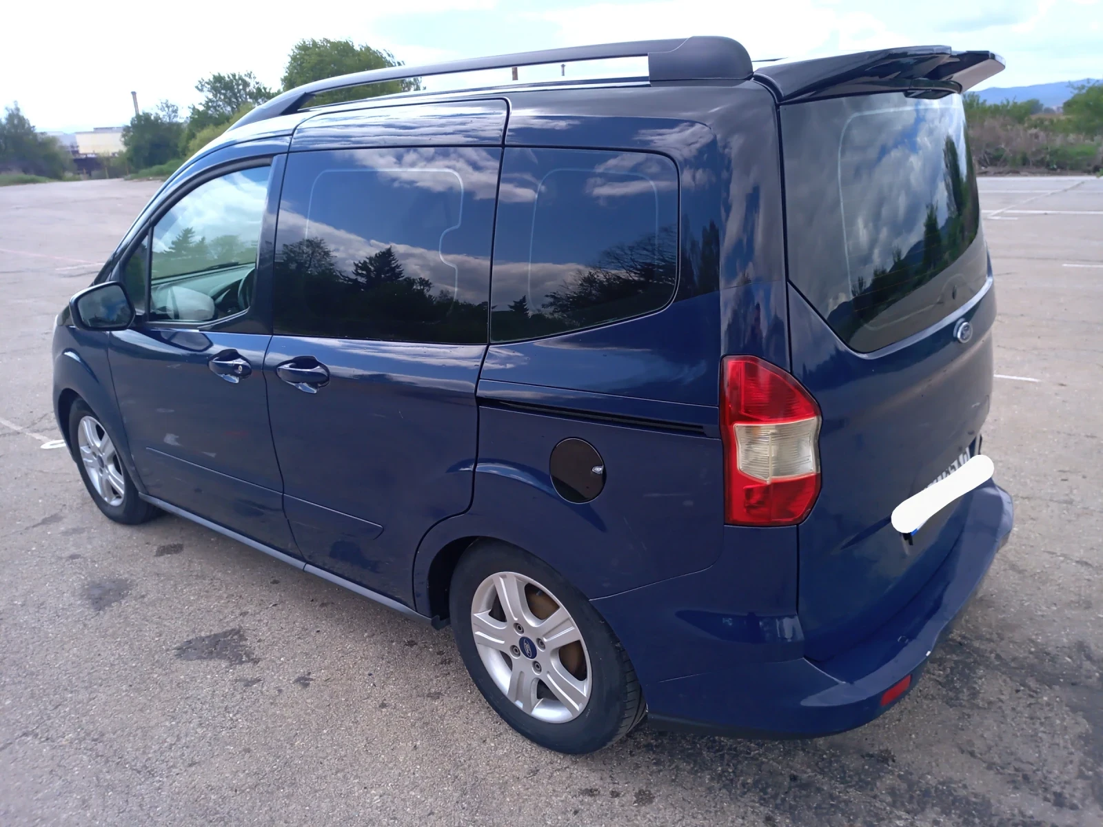 Ford Courier Tourneo Courier 1.5tdci/75�.�. | Mobile.bg � ����������� 3