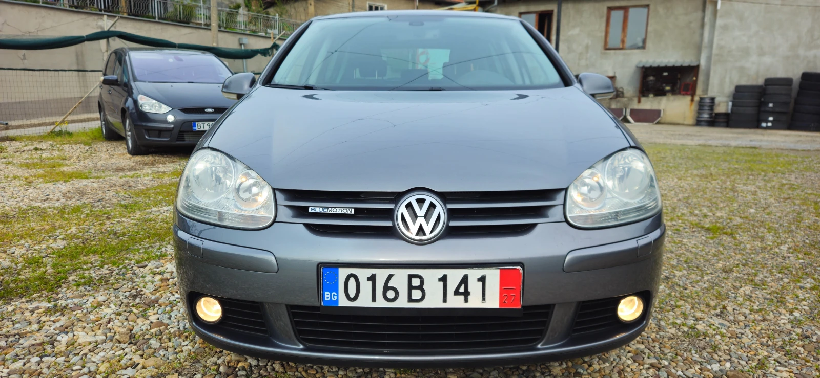 VW Golf 1.9TDi-105кс* 2009г* КЛИМАТРОНИК* TOП СЪСТОЯНИЕ* , снимка 2 - Автомобили и джипове - 54278101
