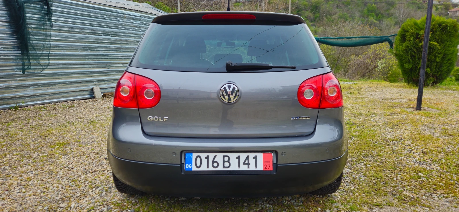VW Golf 1.9TDi-105кс* 2009г* КЛИМАТРОНИК* TOП СЪСТОЯНИЕ* , снимка 5 - Автомобили и джипове - 54278101
