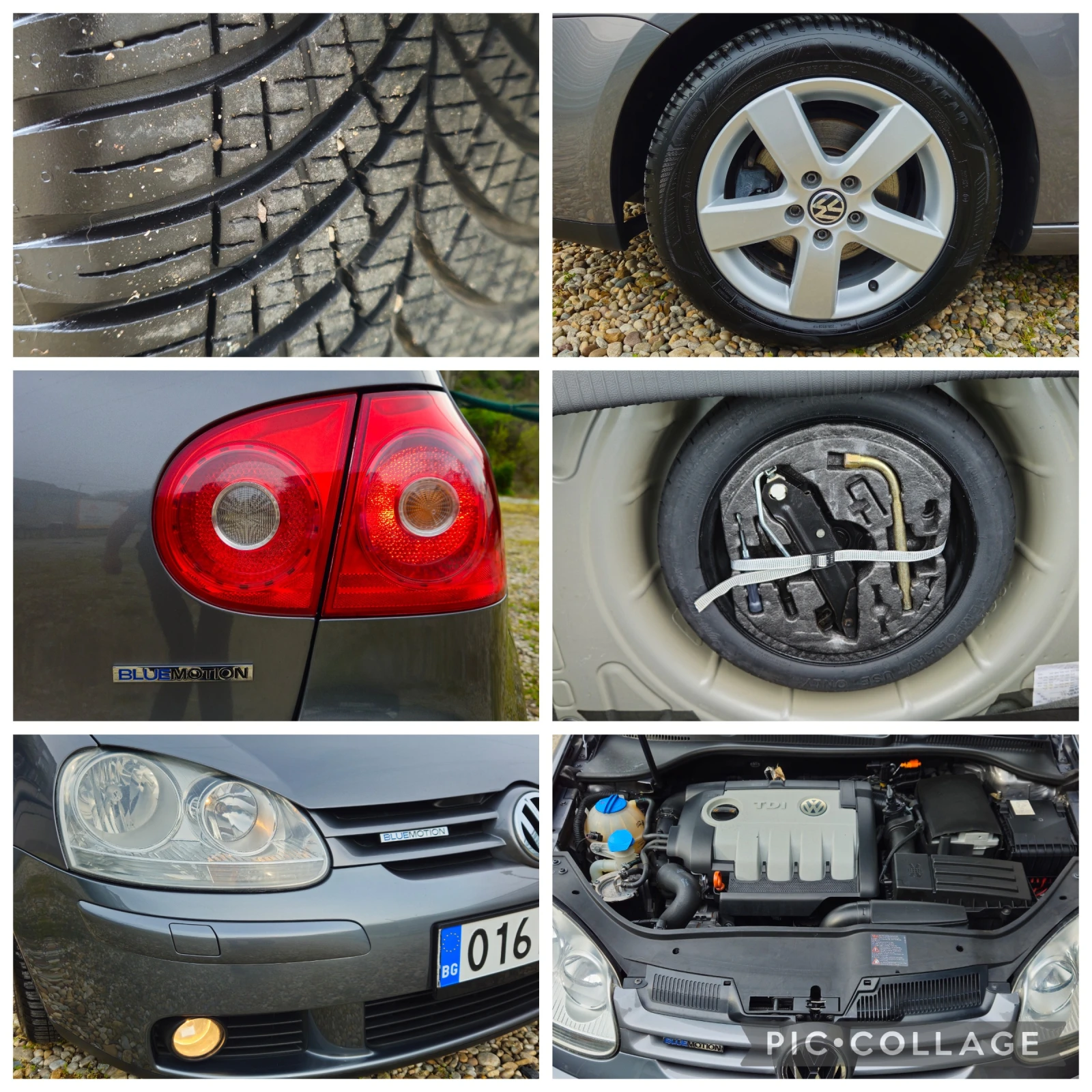 VW Golf 1.9TDi-105кс* 2009г* КЛИМАТРОНИК* TOП СЪСТОЯНИЕ* , снимка 14 - Автомобили и джипове - 54278101