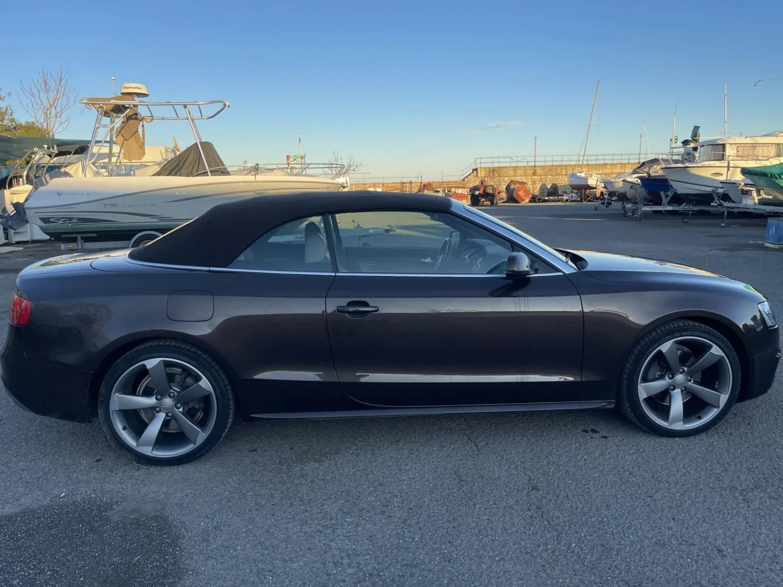 Audi A5 3.0TDI 245КС. QUATTRO , снимка 4 - Автомобили и джипове - 54382227
