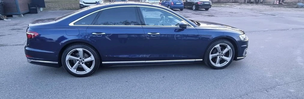 Audi A8 50 TDI Quattro, снимка 4 - Автомобили и джипове - 54425725