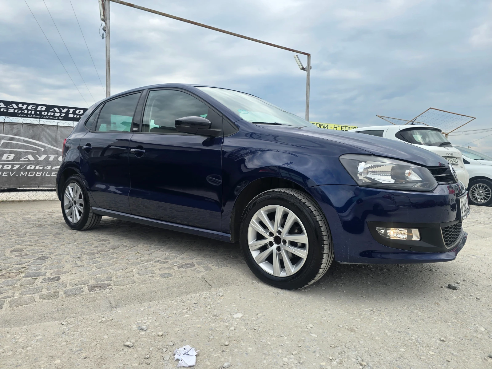 VW Polo 11г. 1, 4 -86к.с.  MPI, снимка 7 - Автомобили и джипове - 54457088