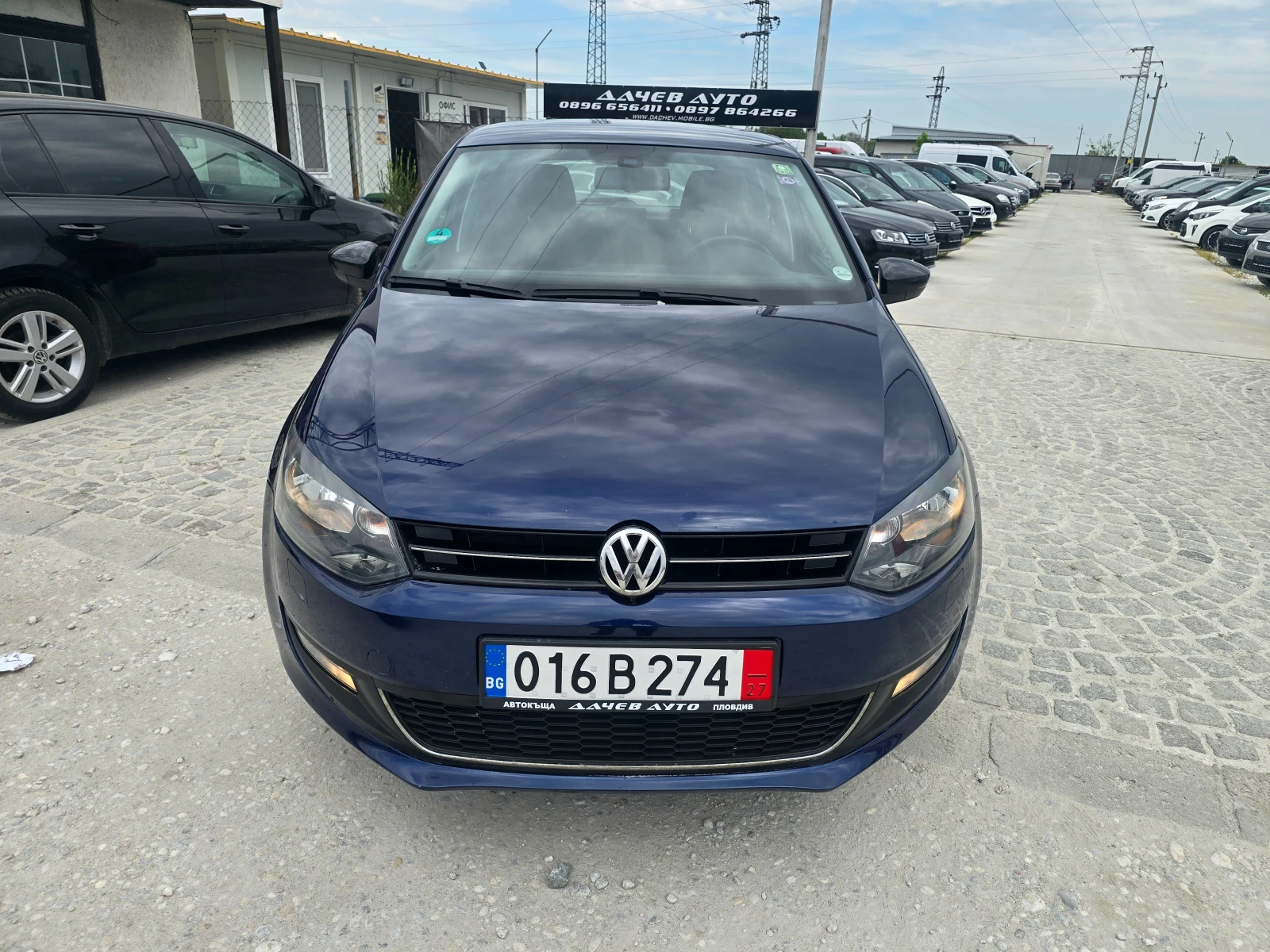 VW Polo 11г. 1, 4 -86к.с.  MPI, снимка 2 - Автомобили и джипове - 54457088
