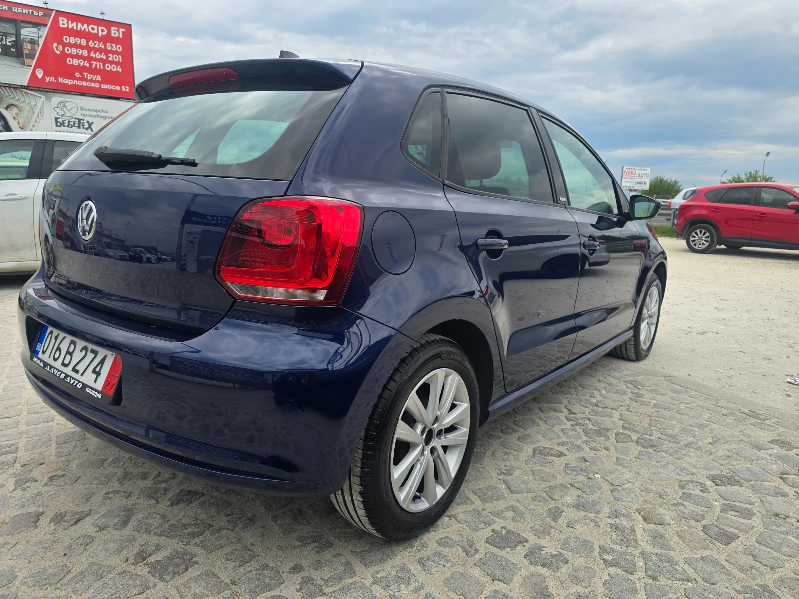 VW Polo 11г. 1, 4 -86к.с.  MPI, снимка 6 - Автомобили и джипове - 54457088