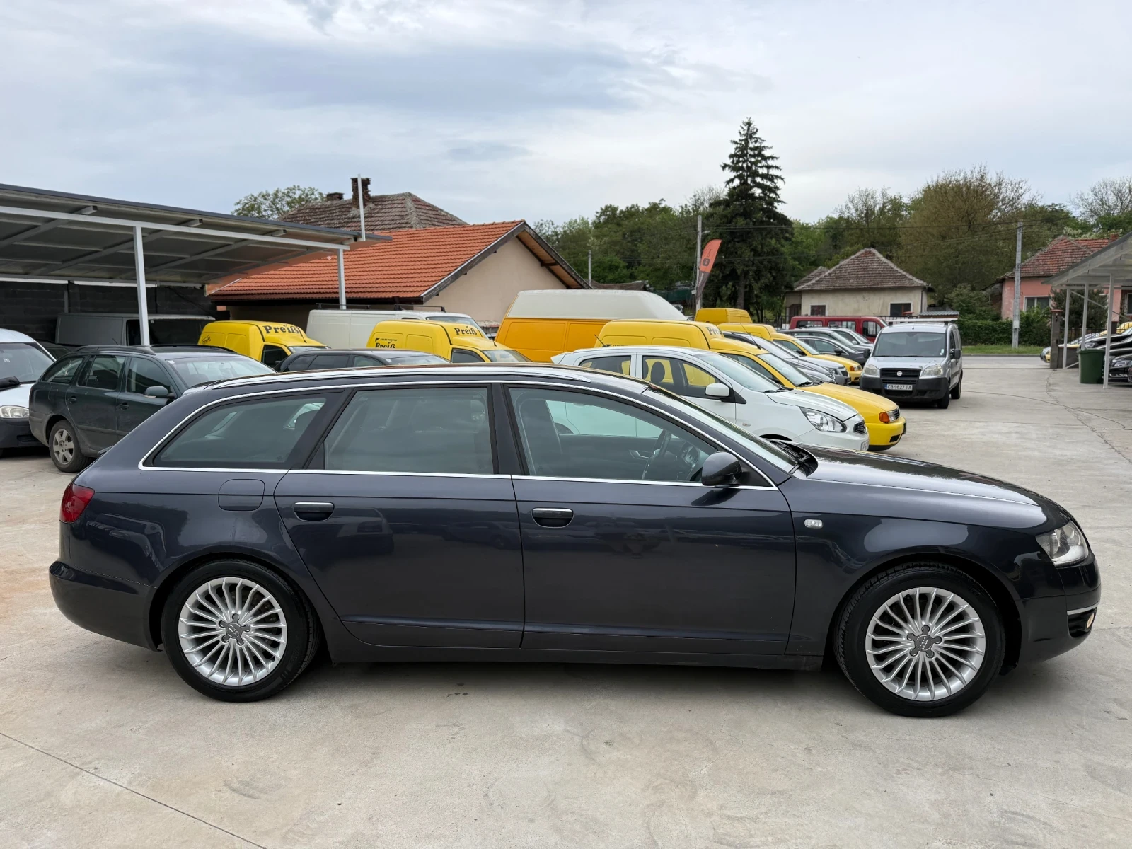 Audi A6 2.0TDI 2008 ГОДИНА ЛИЗИНГ, снимка 4 - Автомобили и джипове - 54593326