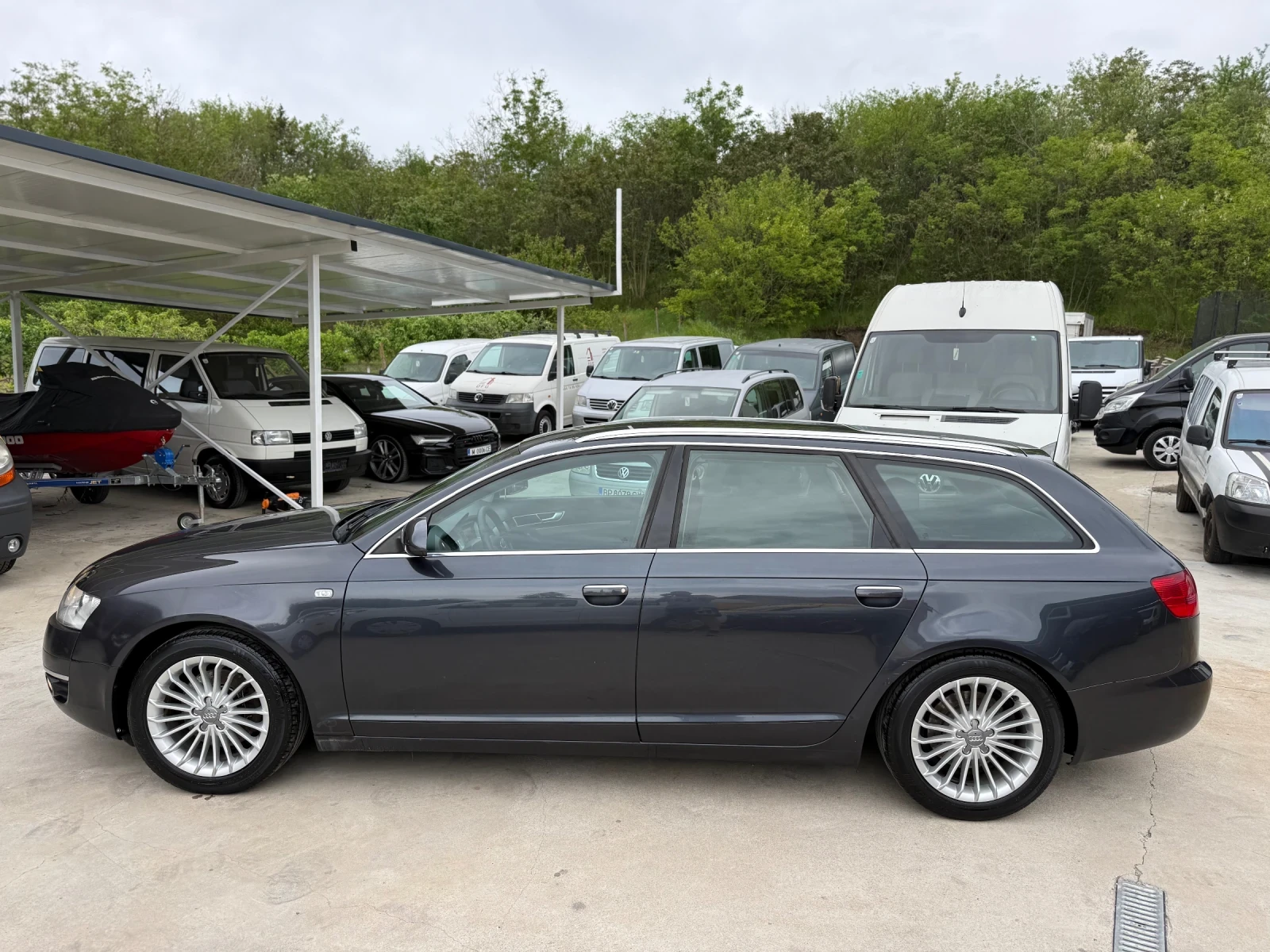Audi A6 2.0TDI 2008 ГОДИНА ЛИЗИНГ, снимка 8 - Автомобили и джипове - 54593326