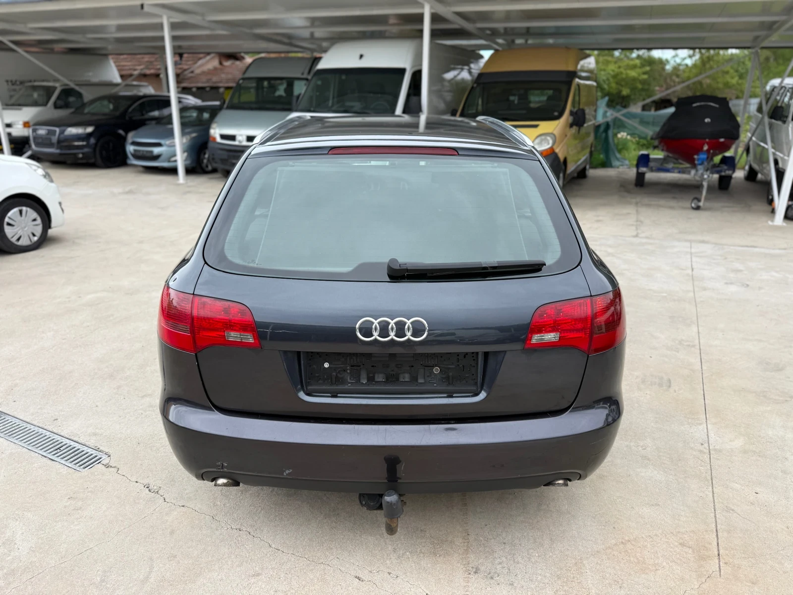 Audi A6 2.0TDI 2008 ГОДИНА ЛИЗИНГ, снимка 6 - Автомобили и джипове - 54593326