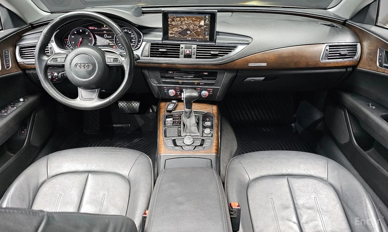 Audi A7 TFSI QUATRRO* КОЖА* ПОДГРЕВ* НАВИ* ПАНО* , снимка 6 - Автомобили и джипове - 54599205