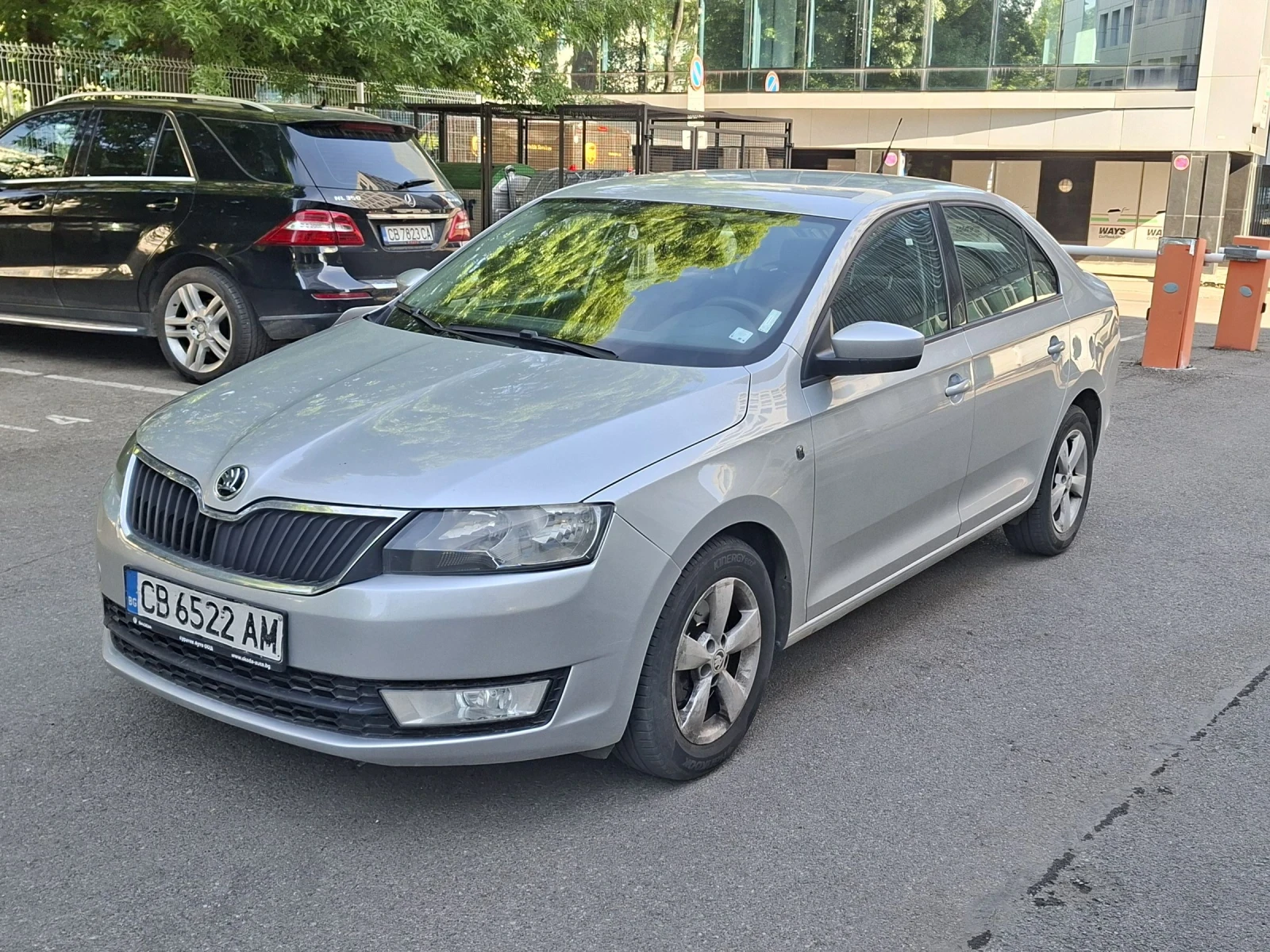 Skoda Rapid