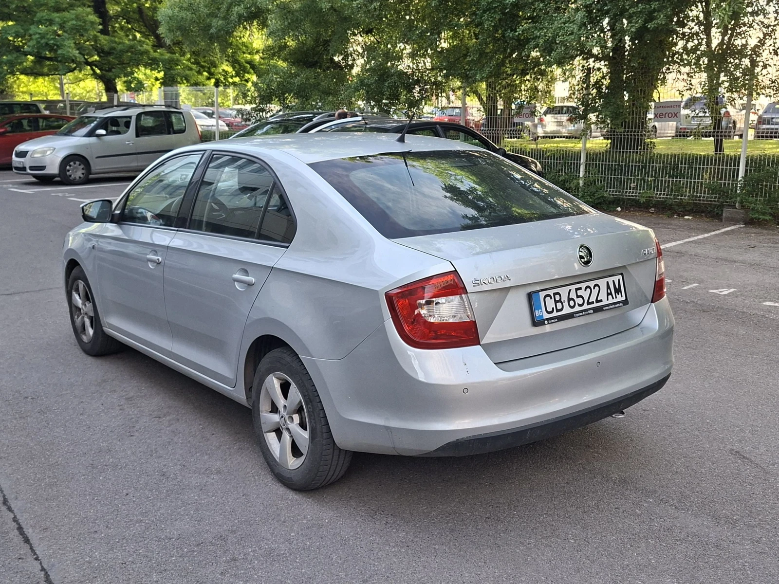 Skoda Rapid, снимка 5 - Автомобили и джипове - 54601082