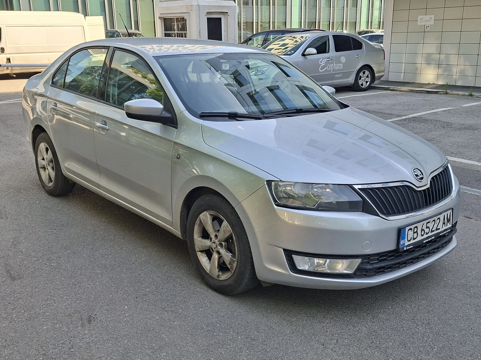 Skoda Rapid, снимка 3 - Автомобили и джипове - 54601082