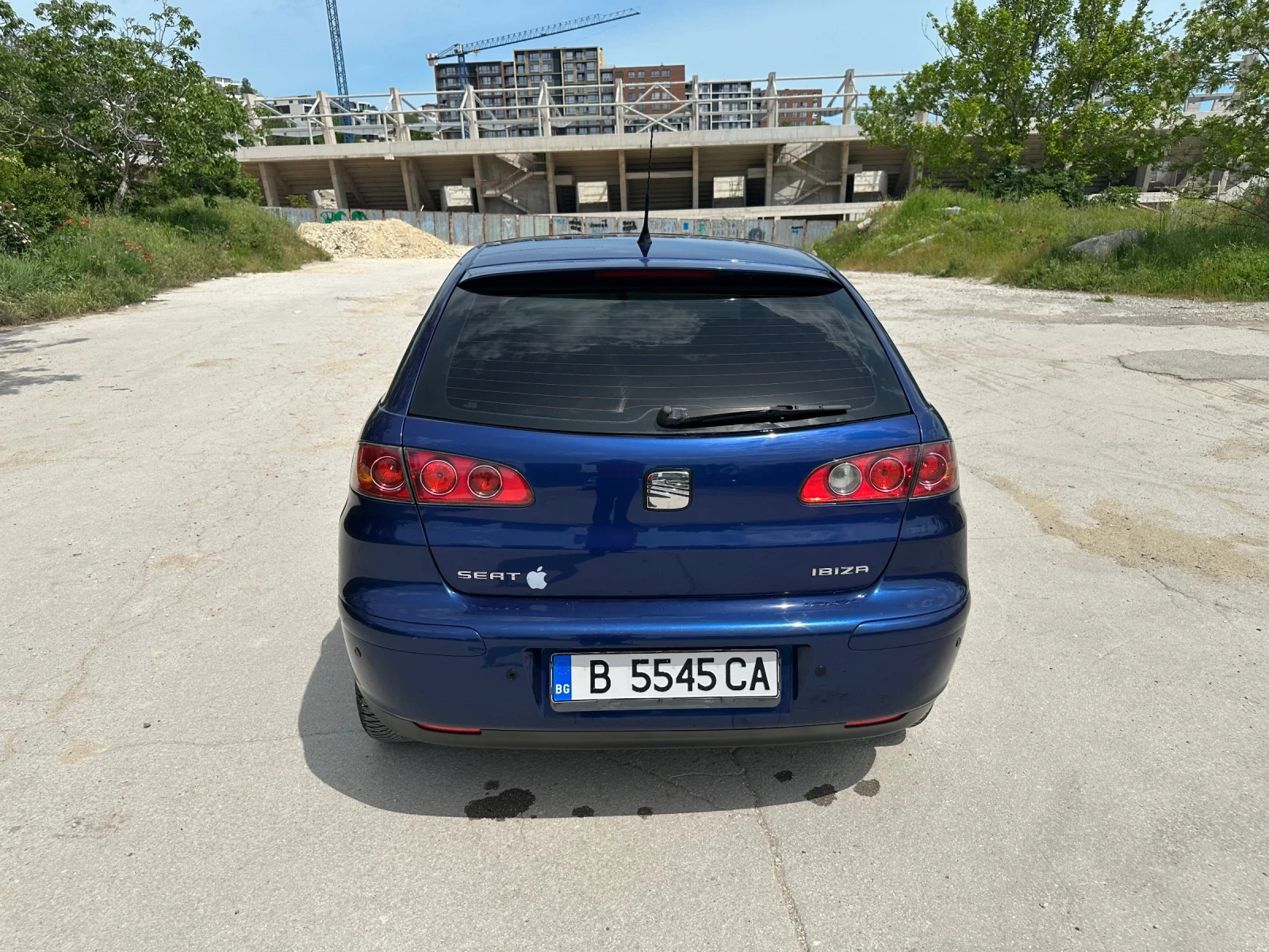 Seat Ibiza, снимка 3 - Автомобили и джипове - 54671046