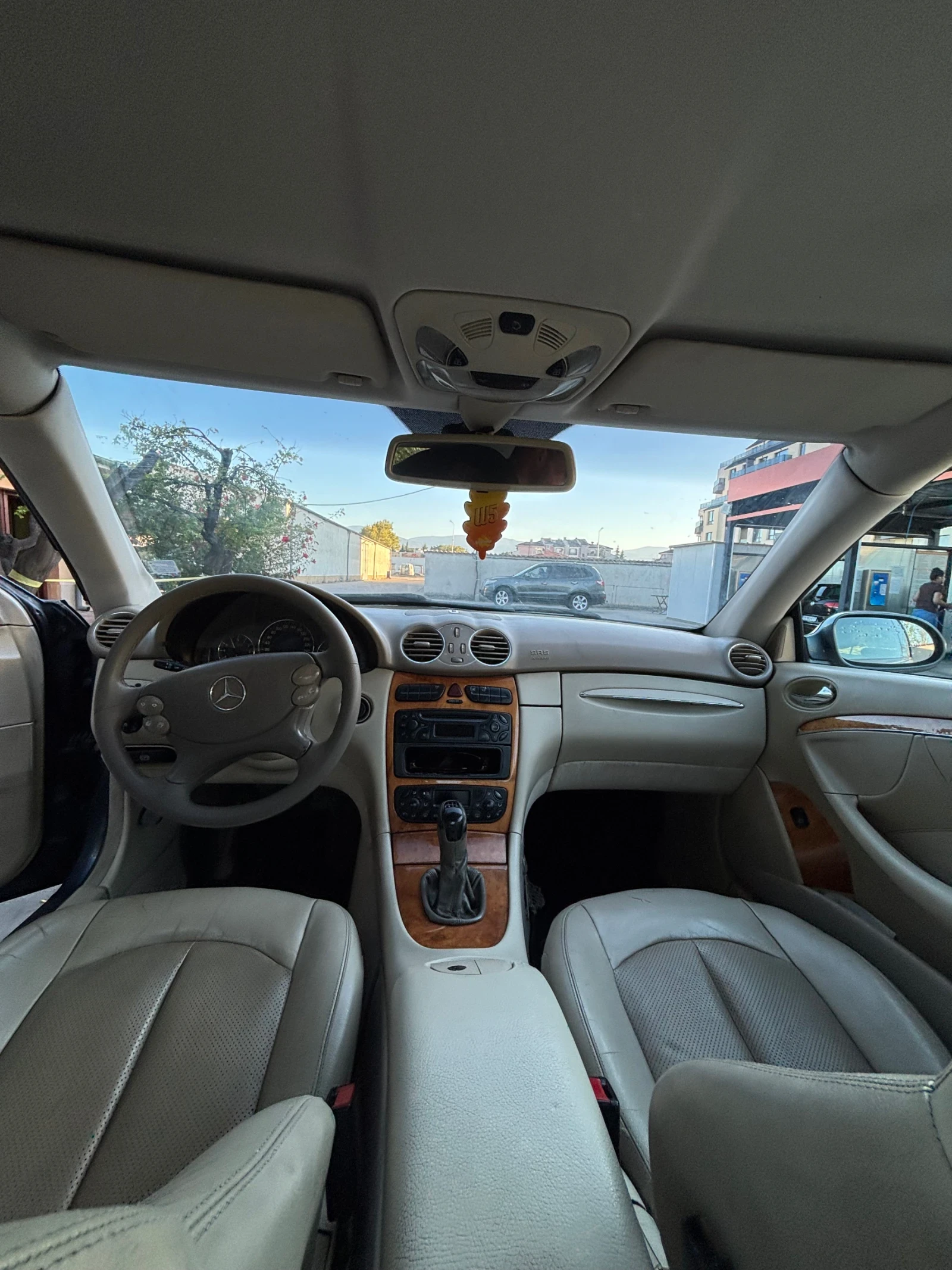 Mercedes-Benz CLK 270cdi, снимка 6 - Автомобили и джипове - 54731317