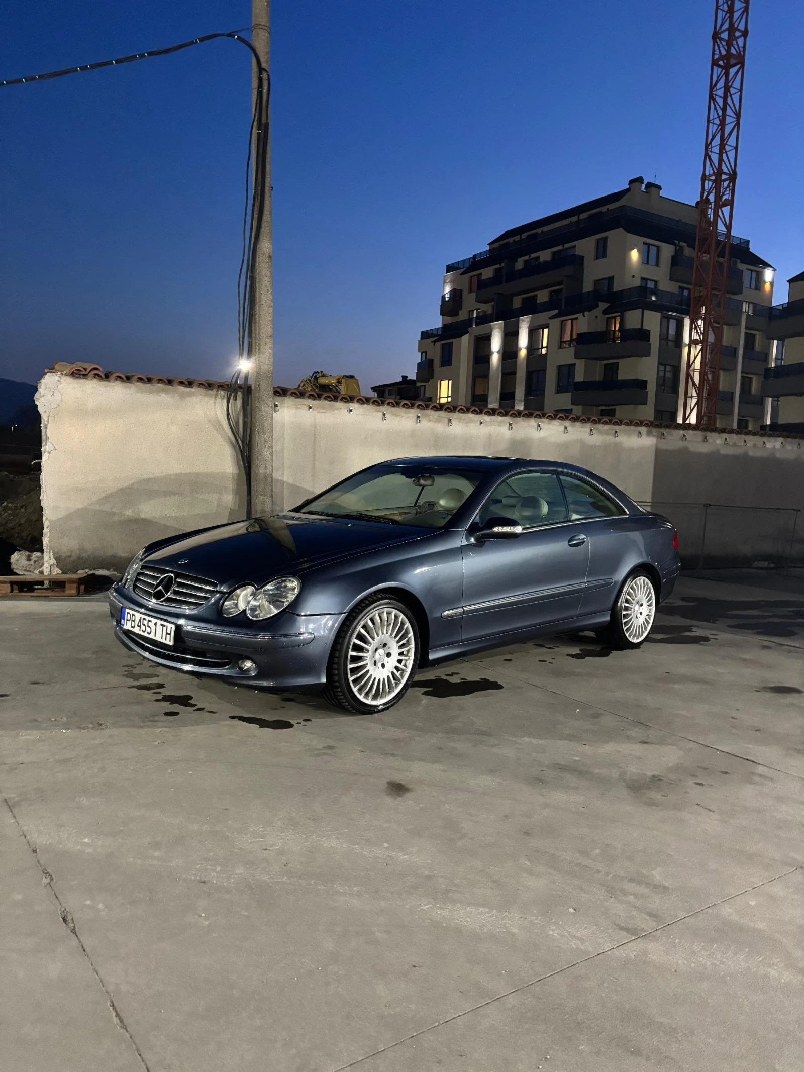 Mercedes-Benz CLK 270cdi