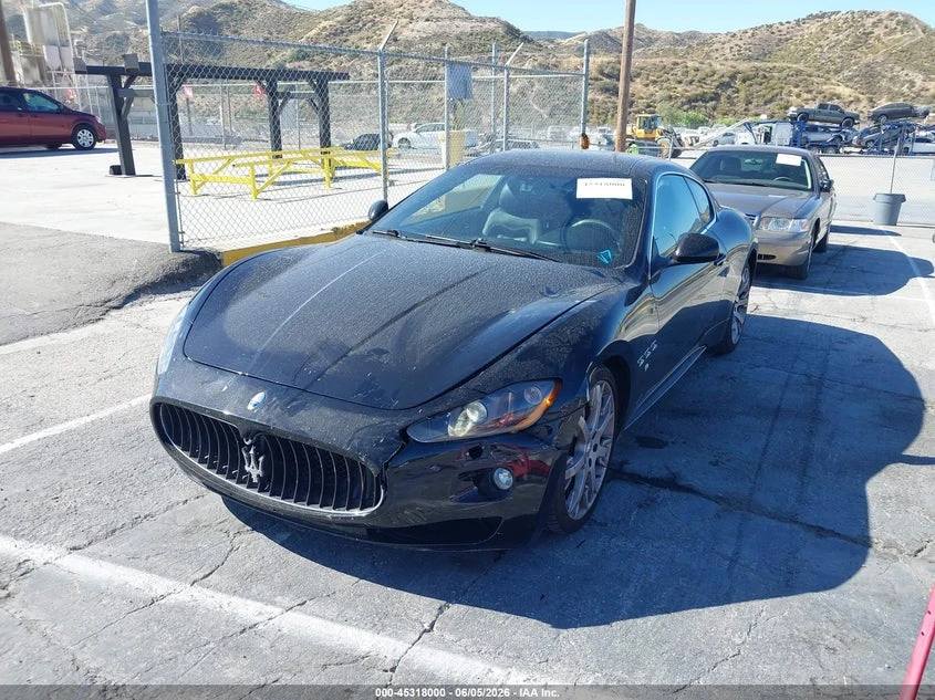 Maserati GranTurismo 4.7l S Automatic, снимка 2 - Автомобили и джипове - 55126992