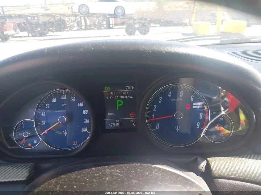 Maserati GranTurismo 4.7l S Automatic, снимка 7 - Автомобили и джипове - 55126992