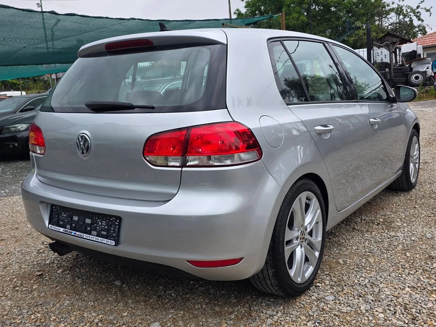 VW Golf 2.0TDI 110K.C. / НАВИГАЦИЯ / КЛИМАТИК /2010 ГОДИНА, снимка 4 - Автомобили и джипове - 55168572