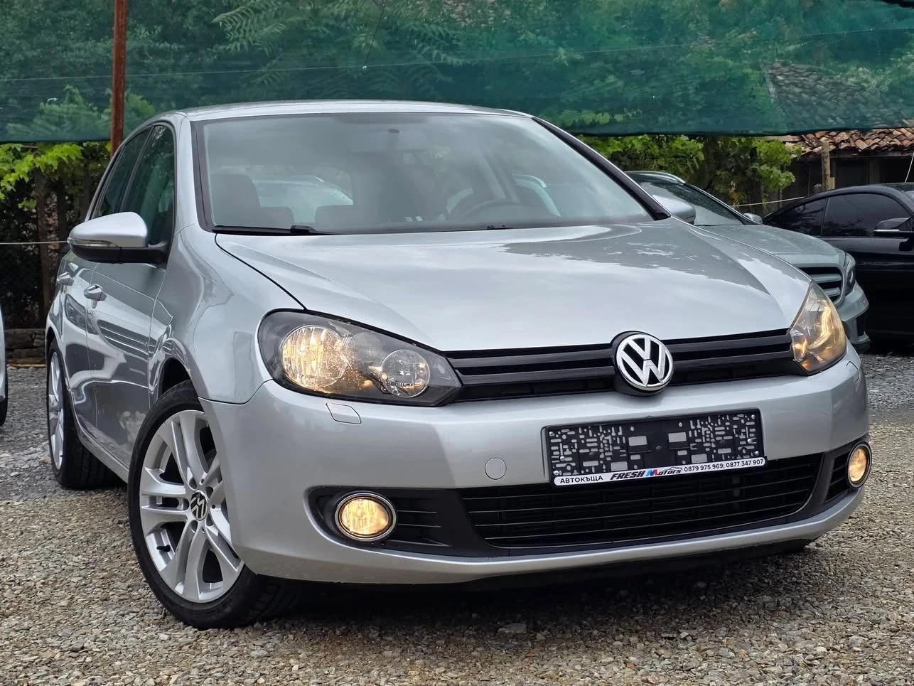 VW Golf 2.0TDI 110K.C. / НАВИГАЦИЯ / КЛИМАТИК /2010 ГОДИНА, снимка 2 - Автомобили и джипове - 55168572