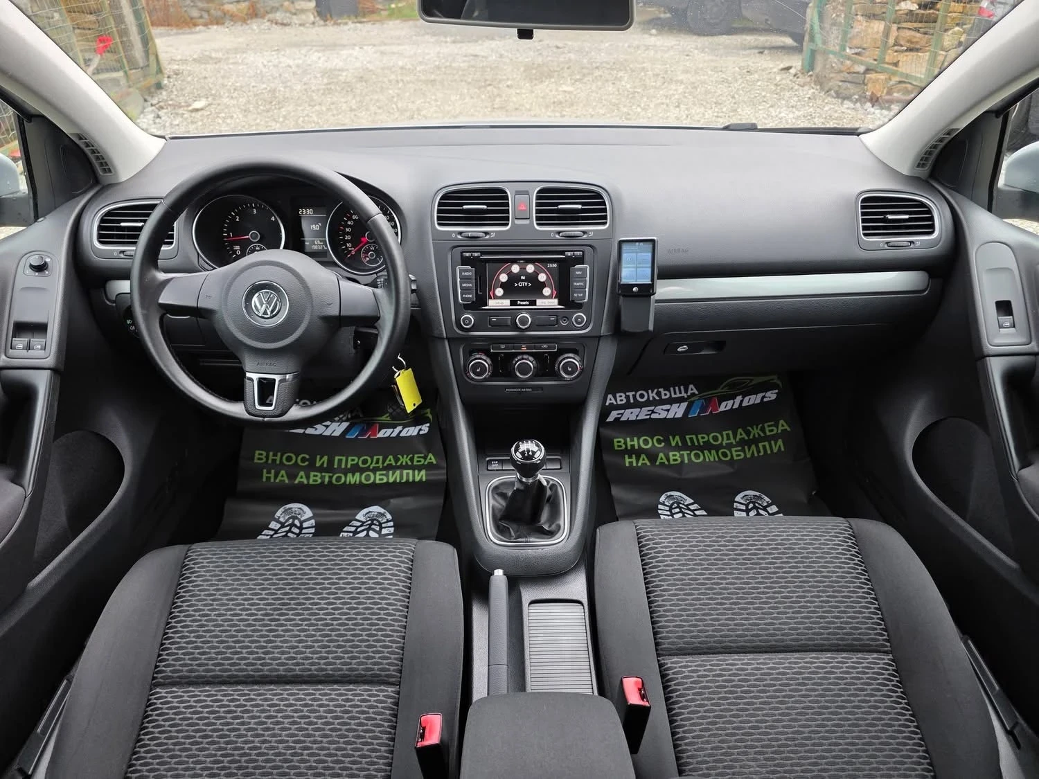 VW Golf 2.0TDI 110K.C. / НАВИГАЦИЯ / КЛИМАТИК /2010 ГОДИНА, снимка 7 - Автомобили и джипове - 55168572