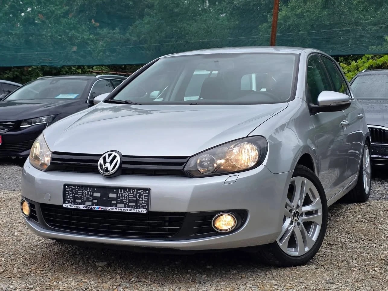 VW Golf 2.0TDI 110K.C. / НАВИГАЦИЯ / КЛИМАТИК /2010 ГОДИНА