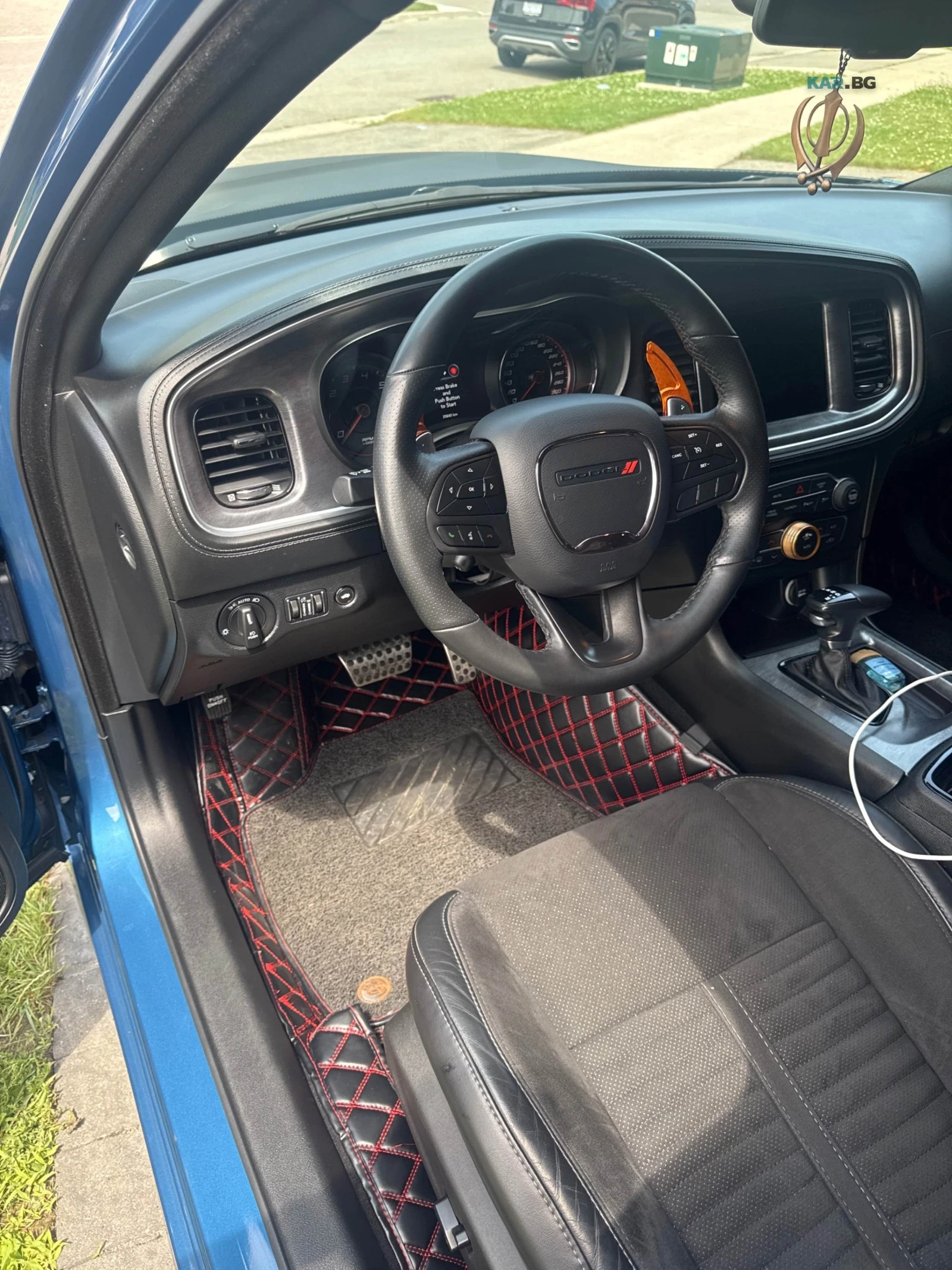 Dodge Charger SCAT PACK 392 ЦЕНА ДО БЪЛГАРИЯ АВТОКРЕДИТ, снимка 6 - Автомобили и джипове - 55188740