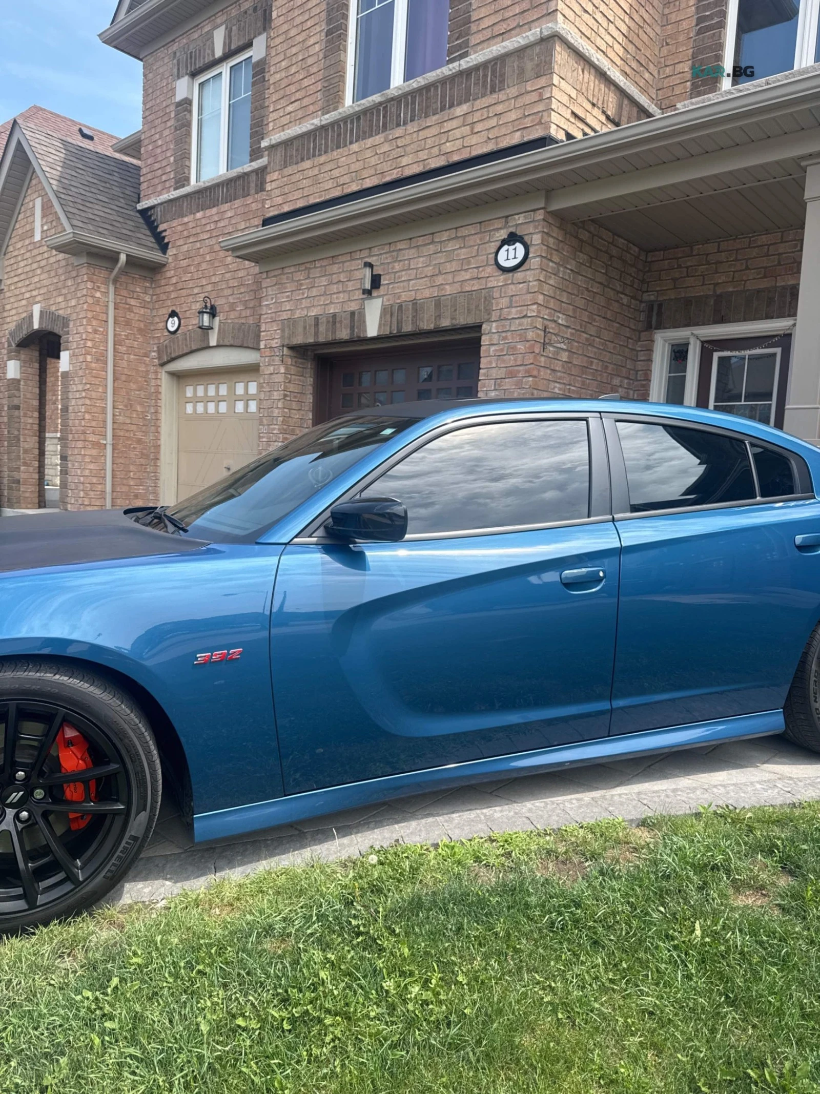 Dodge Charger SCAT PACK 392 ЦЕНА ДО БЪЛГАРИЯ АВТОКРЕДИТ, снимка 3 - Автомобили и джипове - 55188740