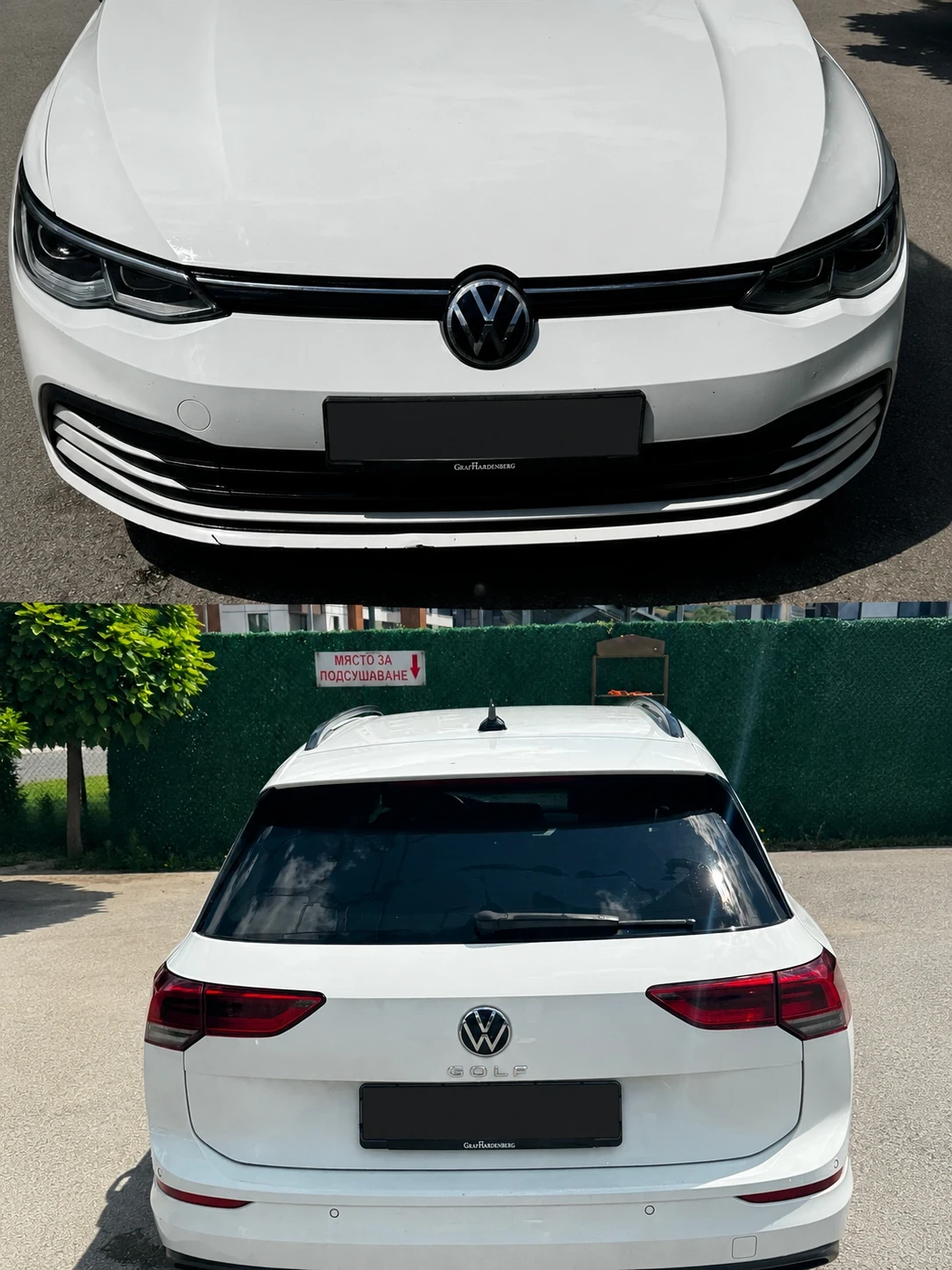 VW Golf Variant 8 2, 0 TDI Life DSG
