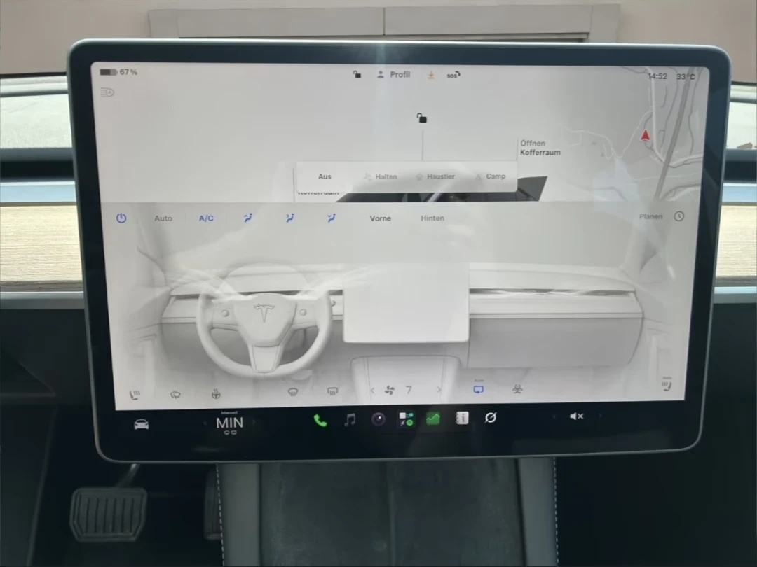 Tesla Model Y Long range quicksilver duall motor germany, снимка 12 - Автомобили и джипове - 55539616