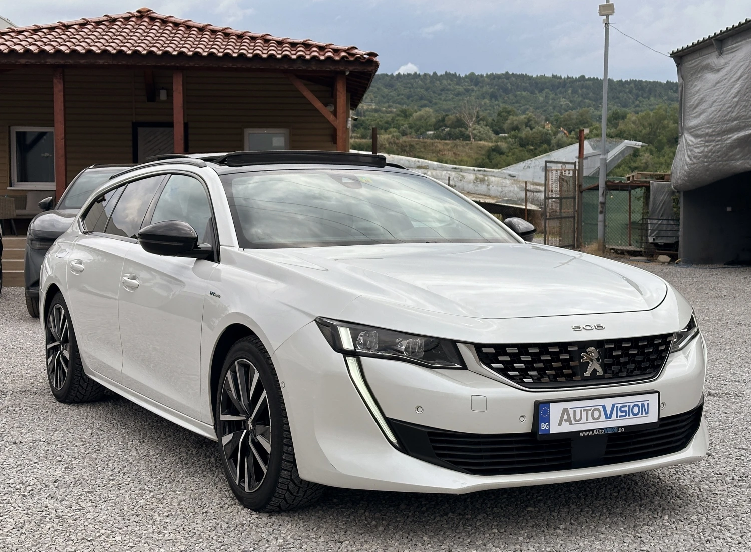 Peugeot 508 GT-Line Plug-in Distronic Focal Панорама Асистенти, снимка 3 - Автомобили и джипове - 55562709