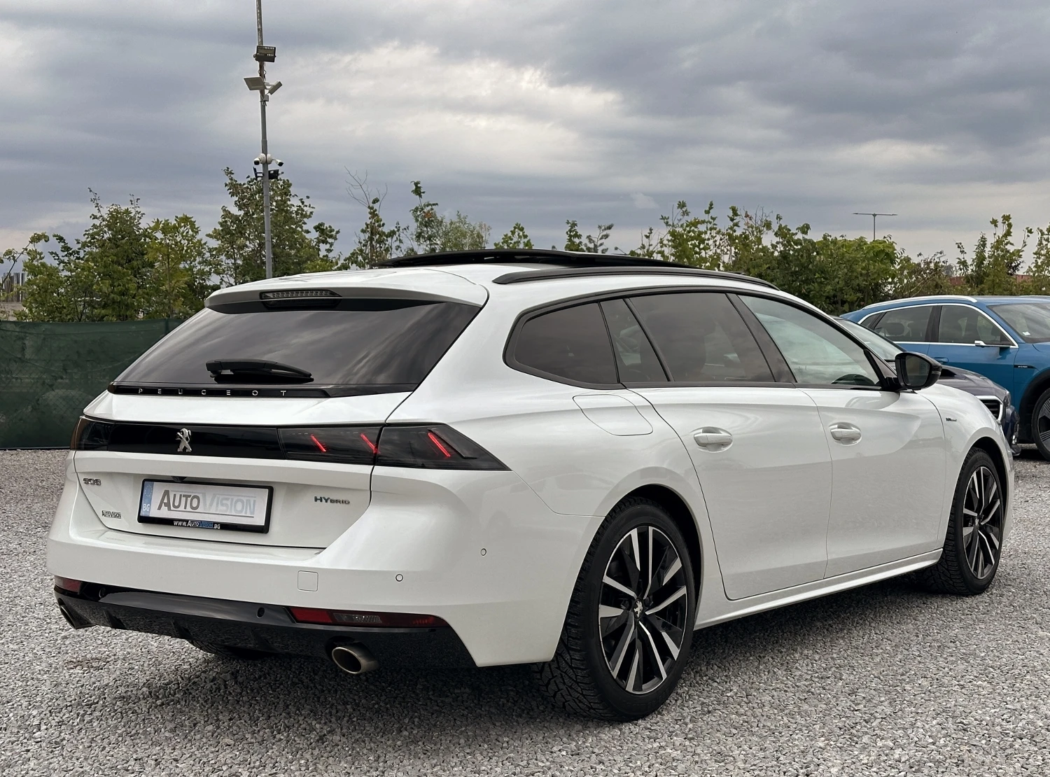 Peugeot 508 GT-Line Plug-in Distronic Focal Панорама Асистенти, снимка 2 - Автомобили и джипове - 55562709