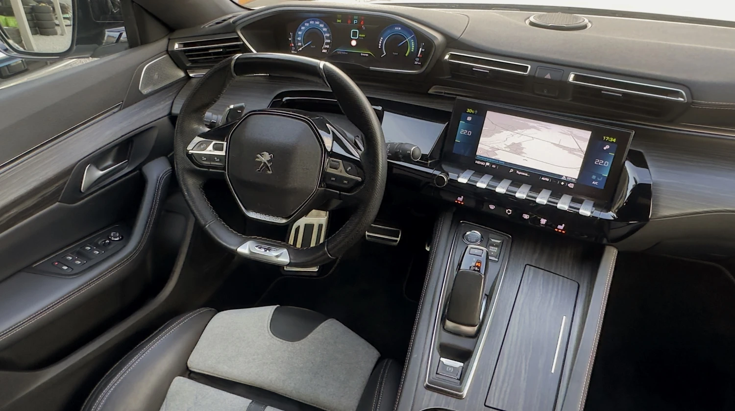Peugeot 508 GT-Line Plug-in Distronic Focal Панорама Асистенти, снимка 9 - Автомобили и джипове - 55562709