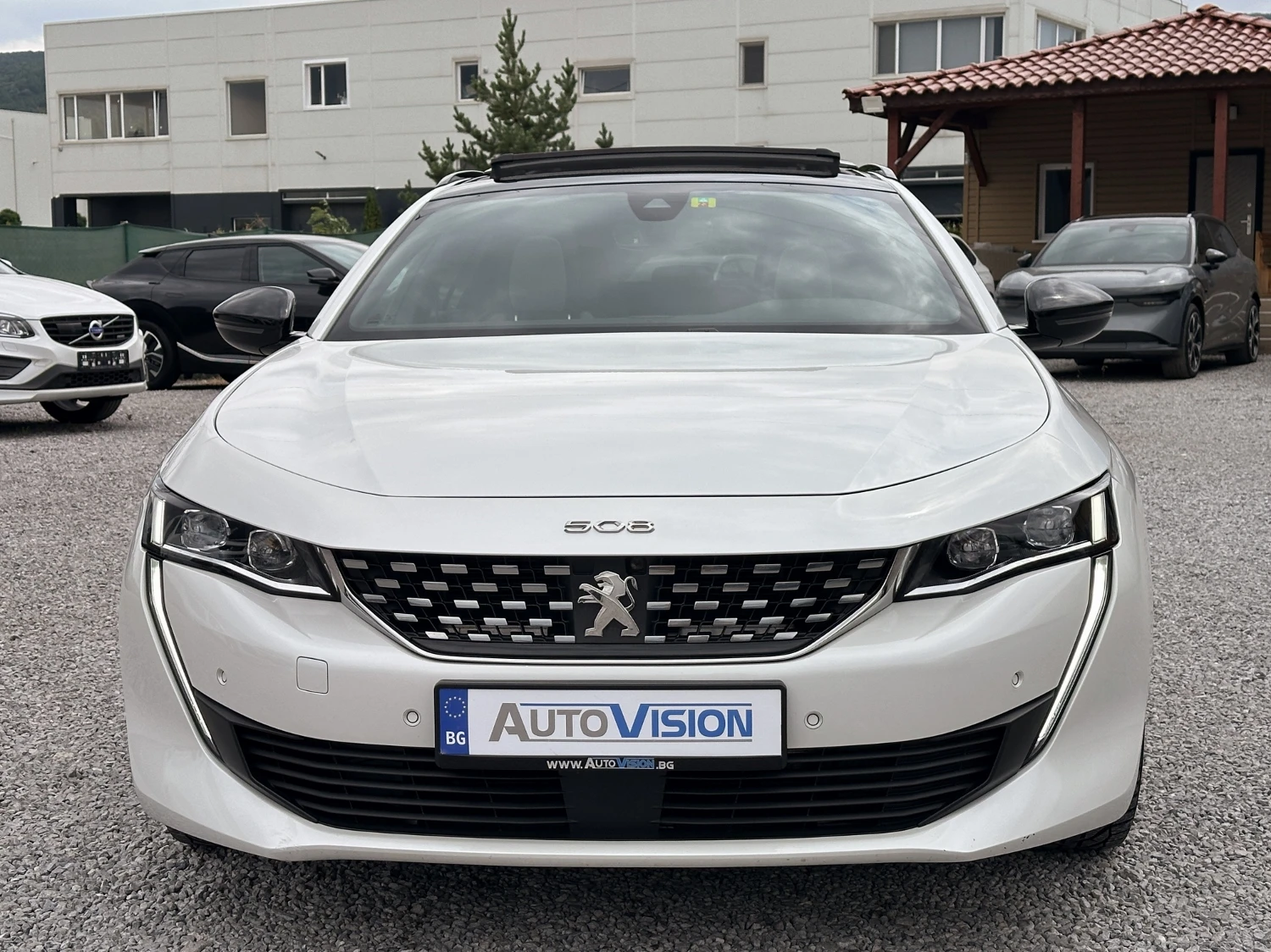 Peugeot 508 GT-Line Plug-in Distronic Focal Панорама Асистенти, снимка 5 - Автомобили и джипове - 55562709