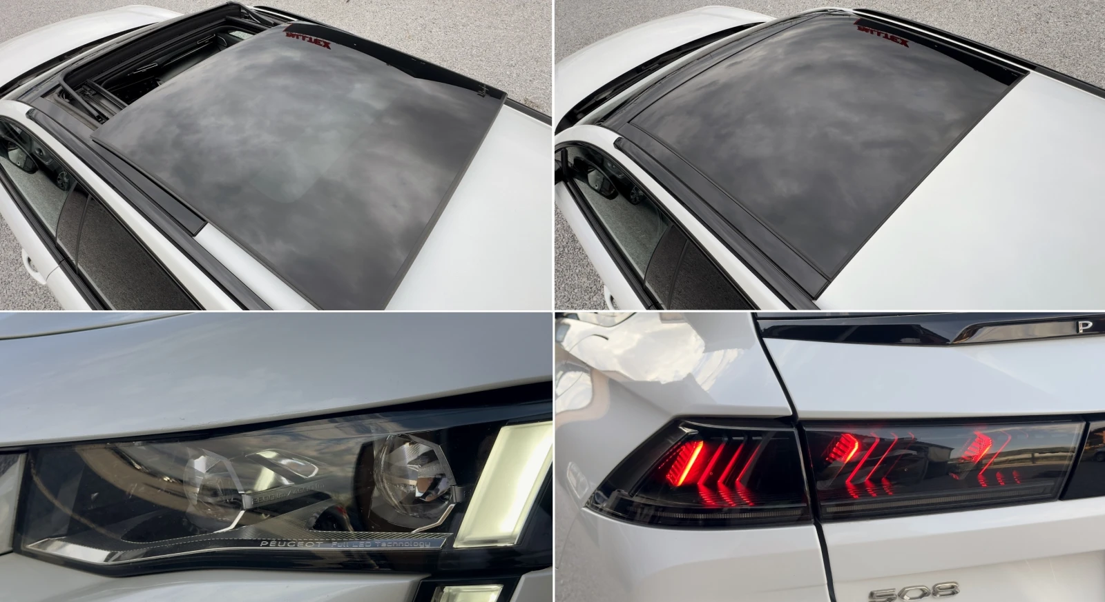 Peugeot 508 GT-Line Plug-in Distronic Focal Панорама Асистенти, снимка 16 - Автомобили и джипове - 55562709