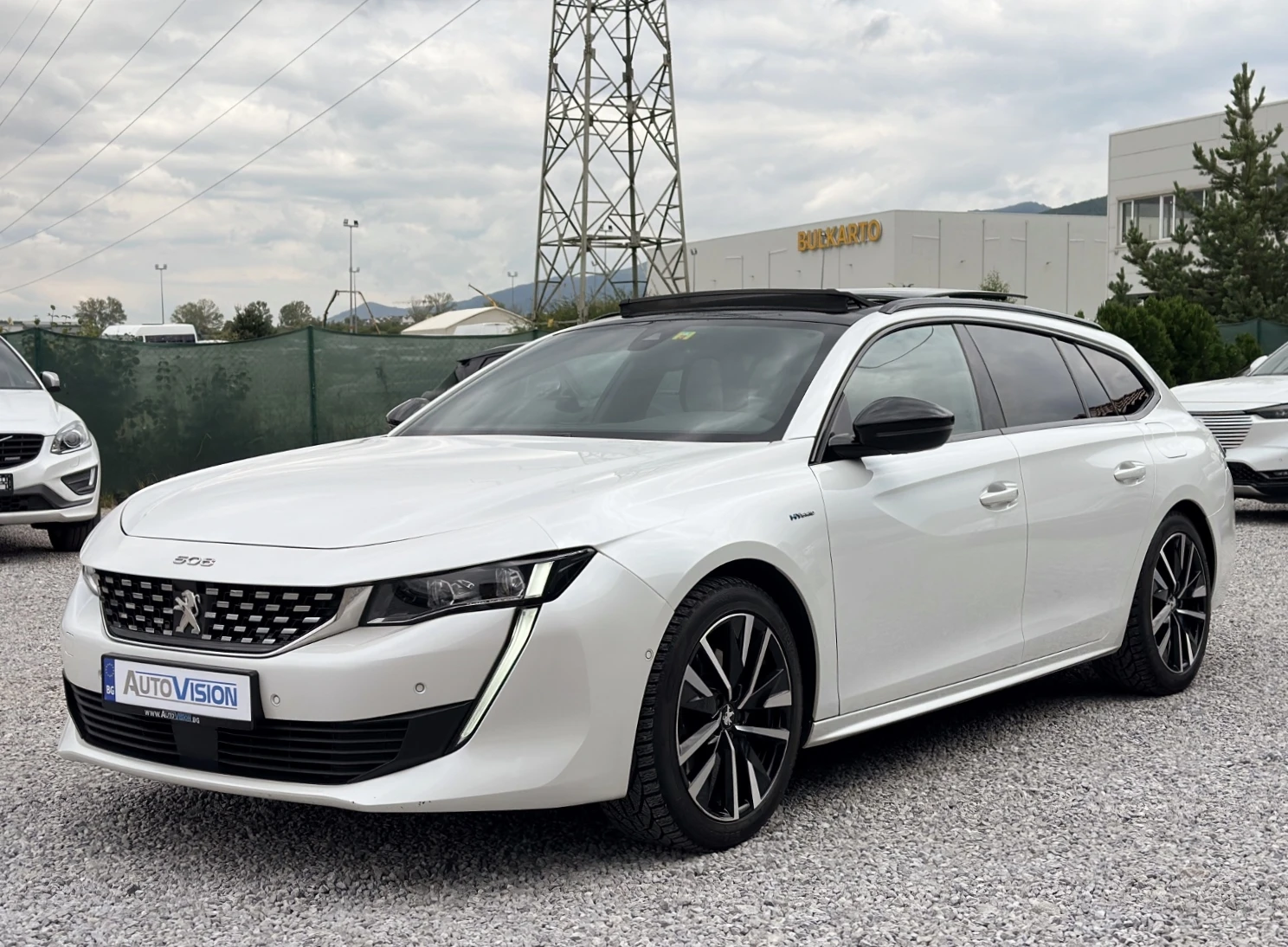 Peugeot 508 GT-Line Plug-in Distronic Focal Панорама Асистенти