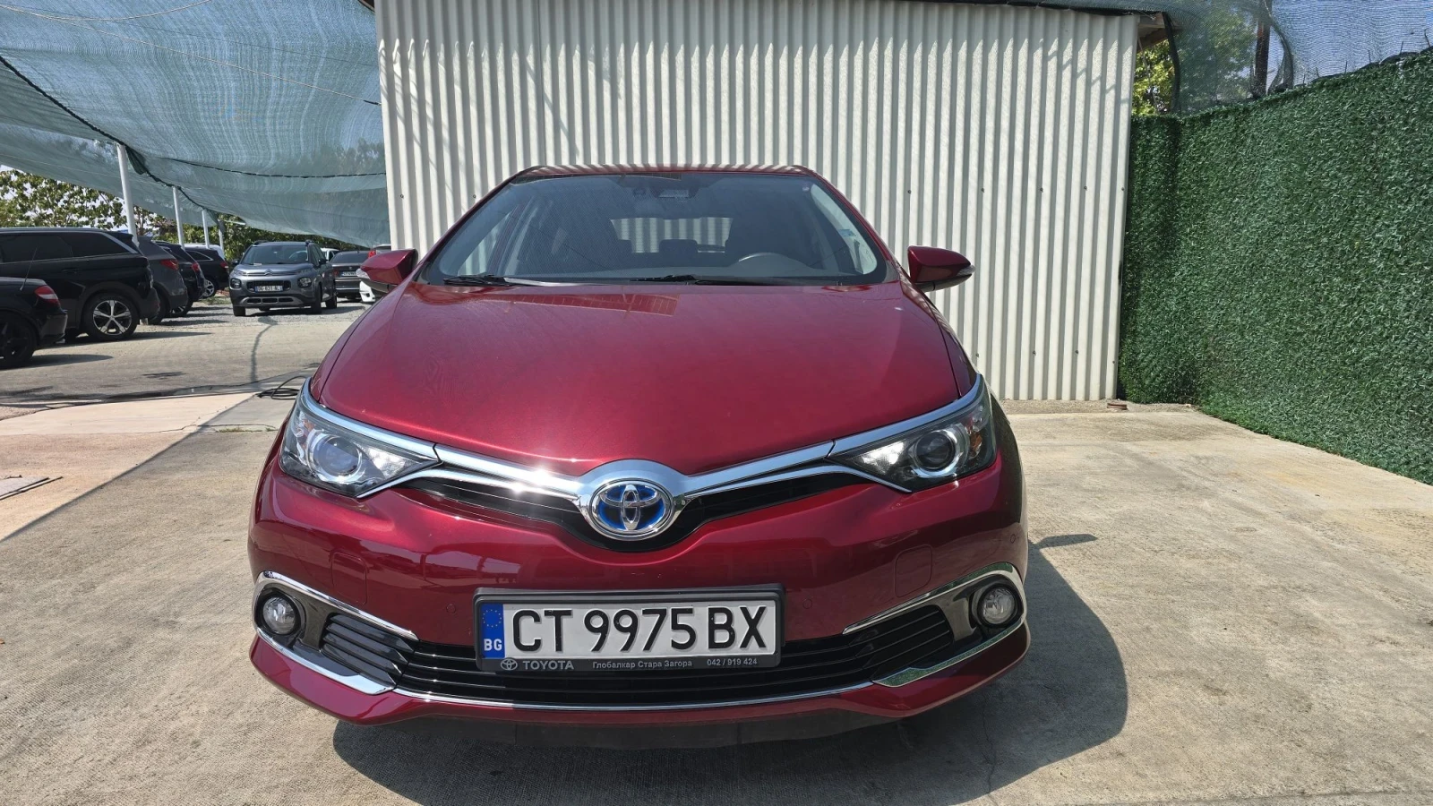 Toyota Auris 45300km, снимка 7 - Автомобили и джипове - 55678290